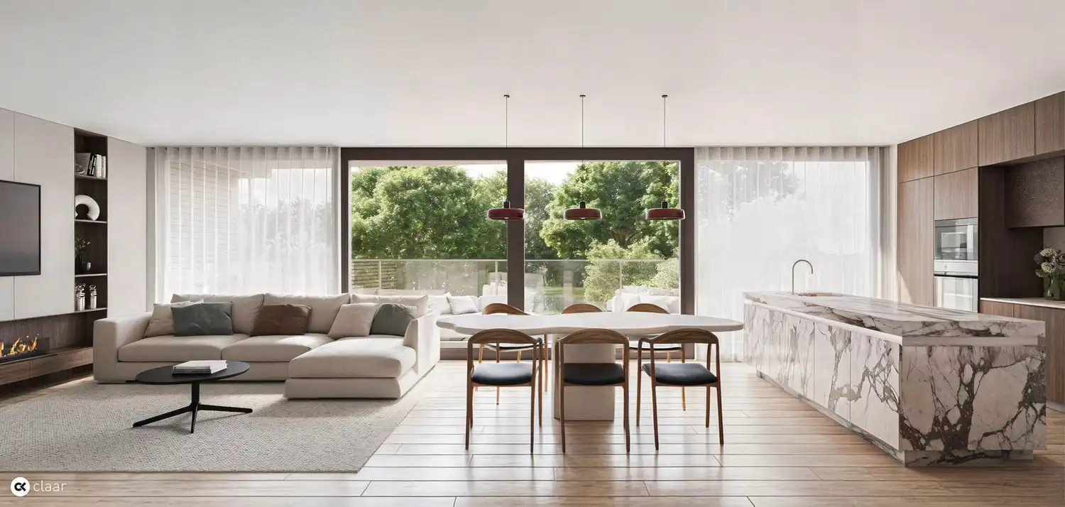 Uniek penthouse over volledige verdieping foto 7