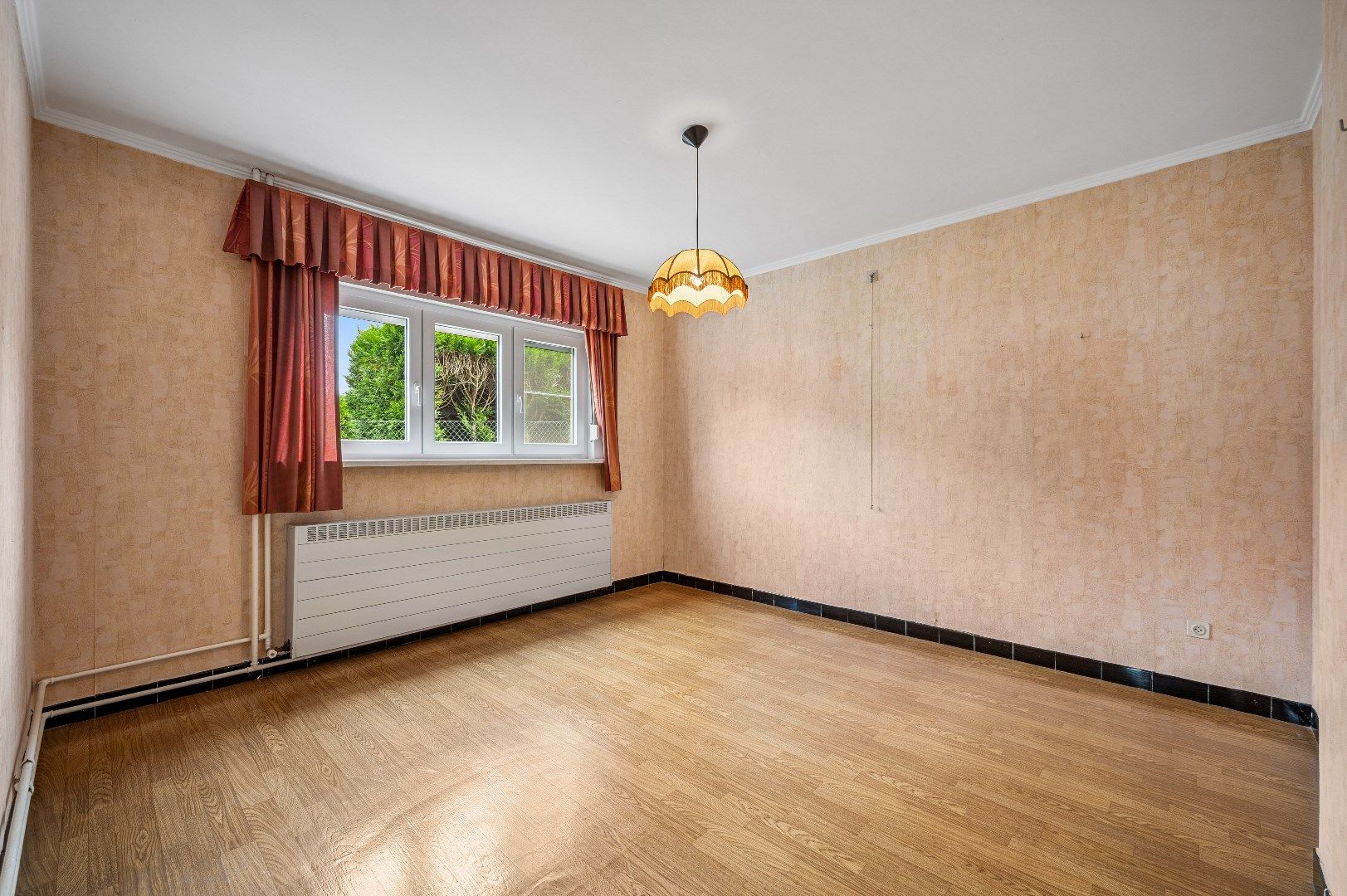 Ruime open bebouwing met tuin, terras, garage en 3 slaapkamers in Wange foto 14