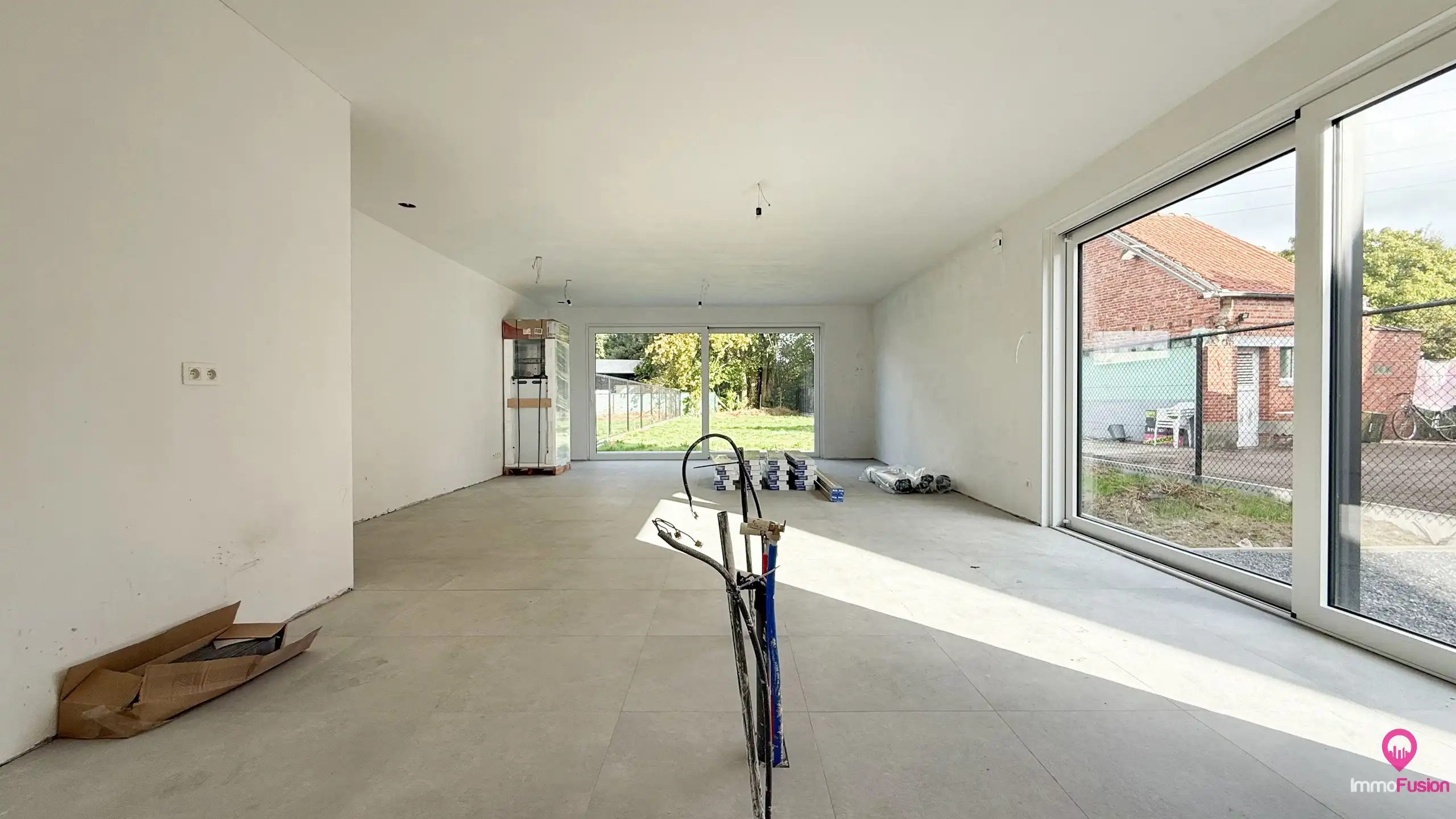 Energetische nieuwbouwwoningen zowel afgewerkt als Casco+! foto 18