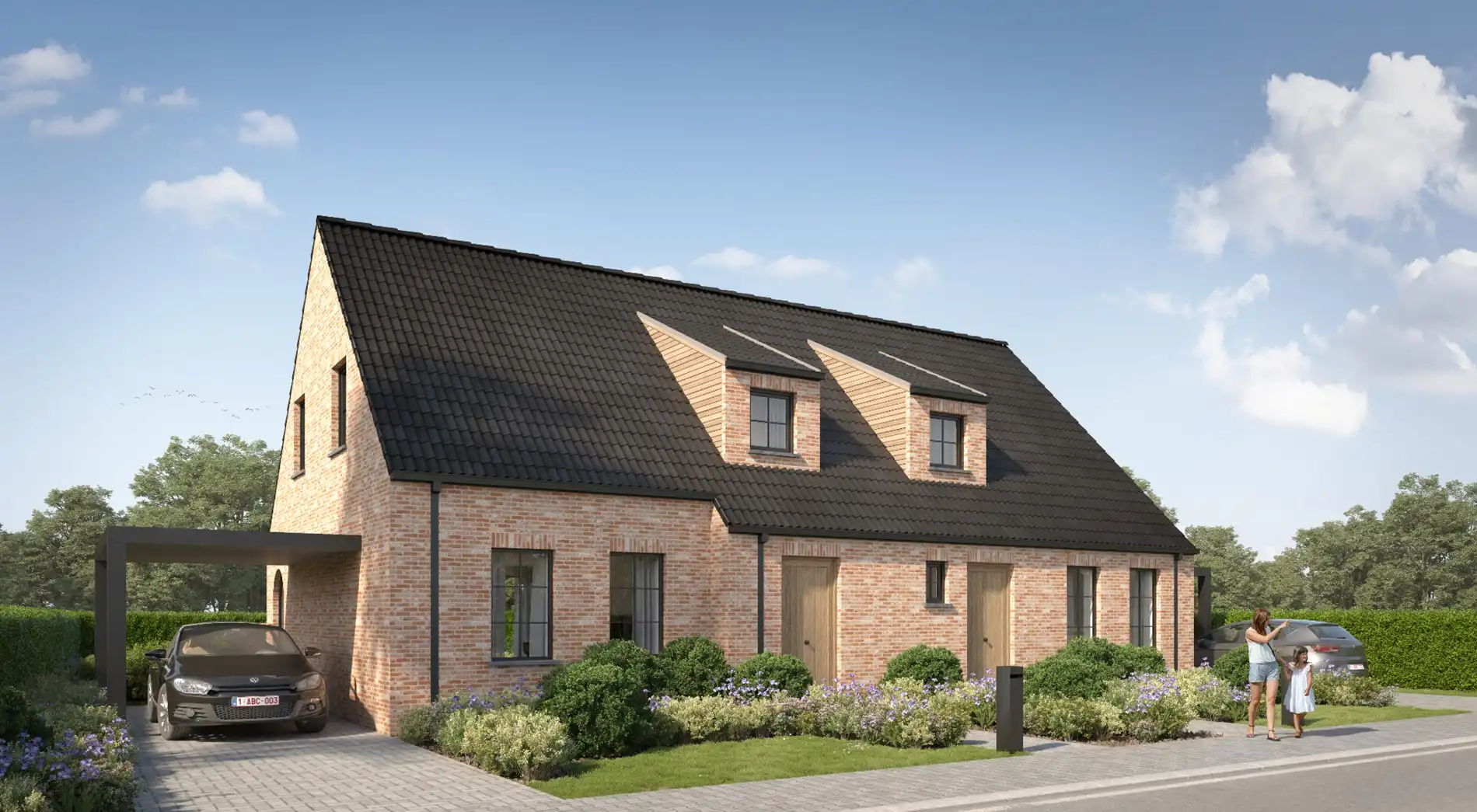 Project Hovaerestraat 68 - - 8680 Koekelare