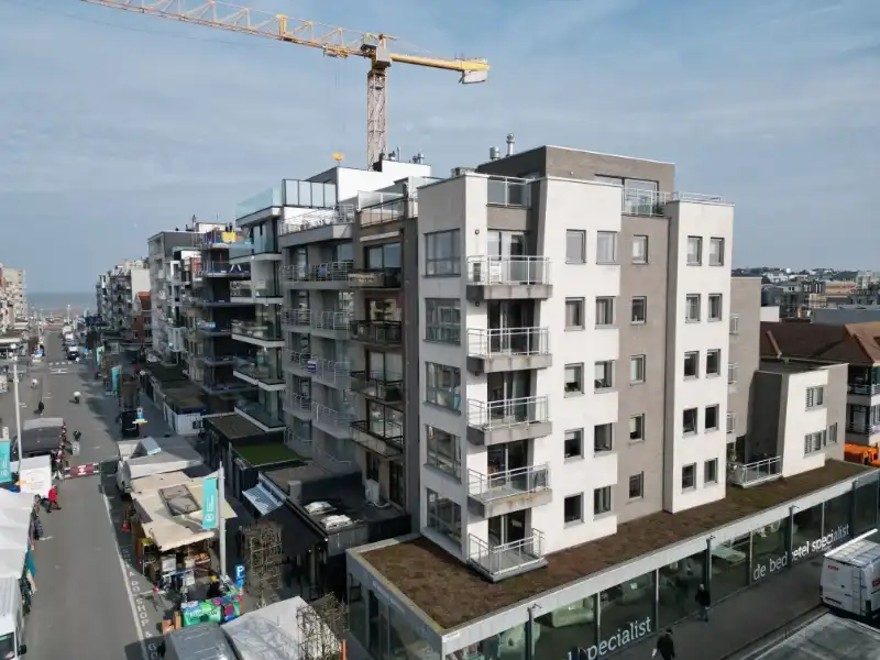 Gezellig duplex-appartement met mooie, ruimte terrassen in hartje Koksijde-Bad! foto 2