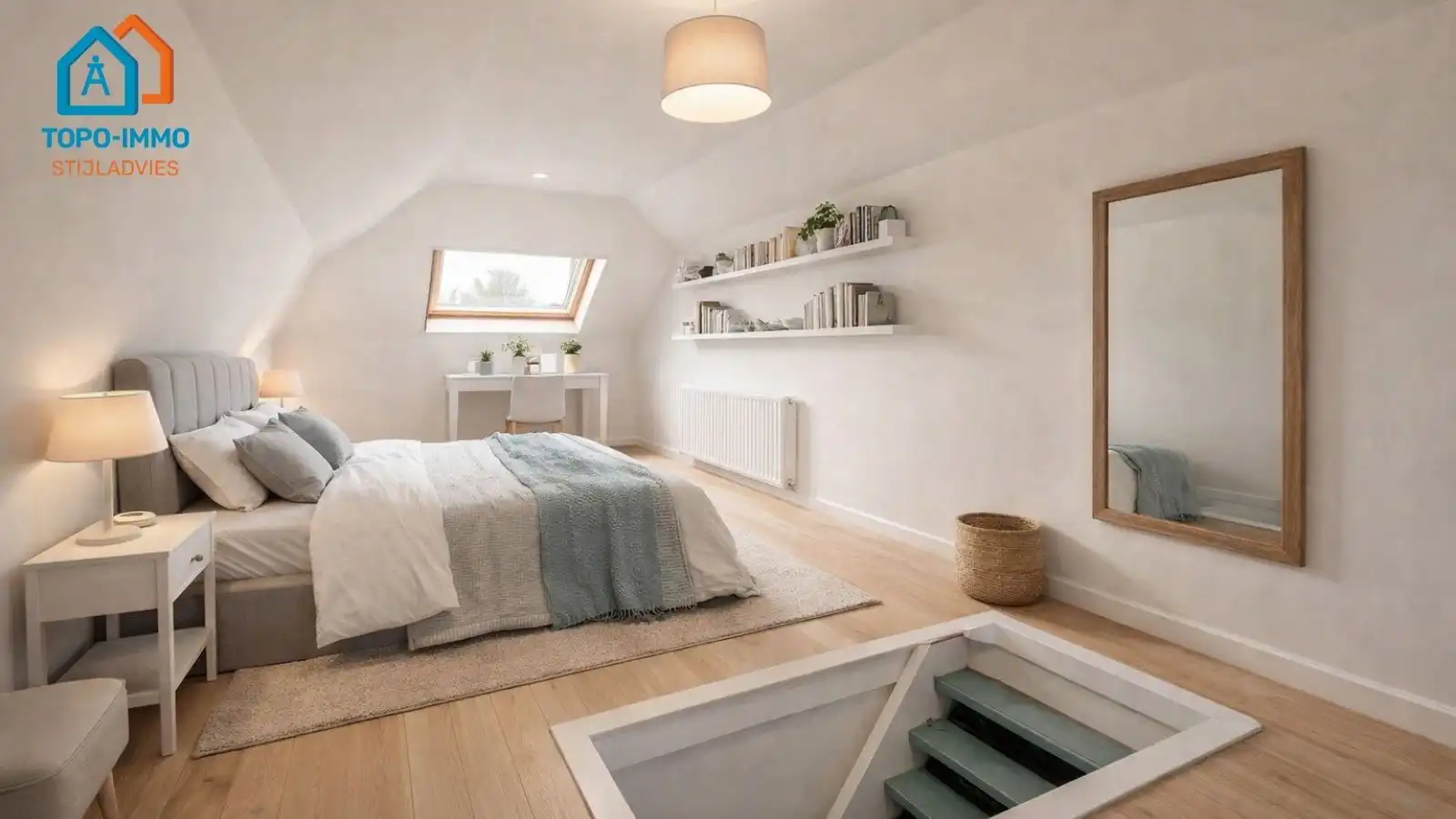 Charmante woning met uitbreidingsmogelijkheden te Meerbeke foto 16