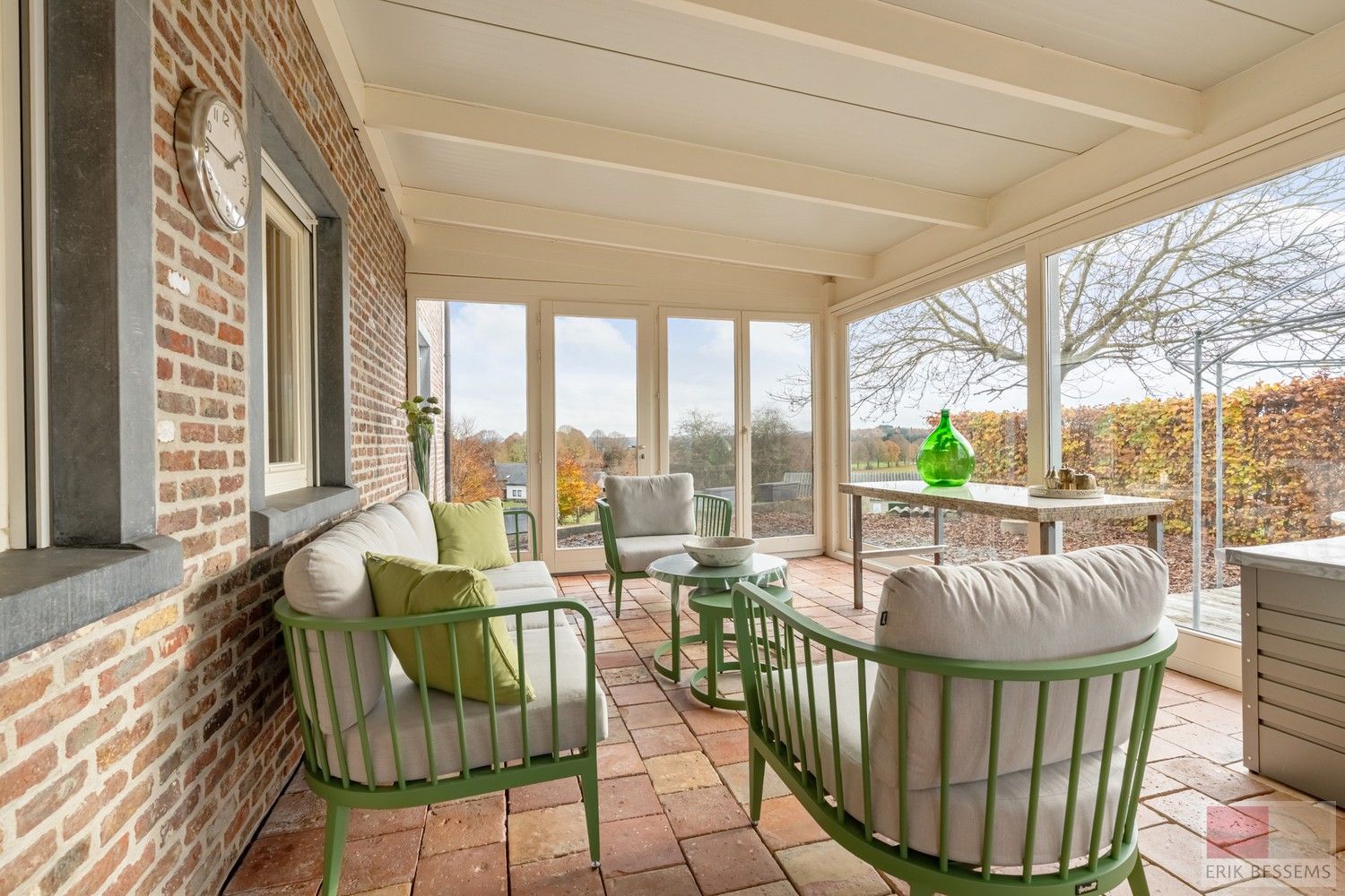 Landhuis met vrij uitzicht,  5 slaapkamers, 2 badkamers, woonkamer, eetkamer/keuken. Woonopp. 277m2 gebruiksopp. 441m2, Perceelopp. 4170m2 foto 14