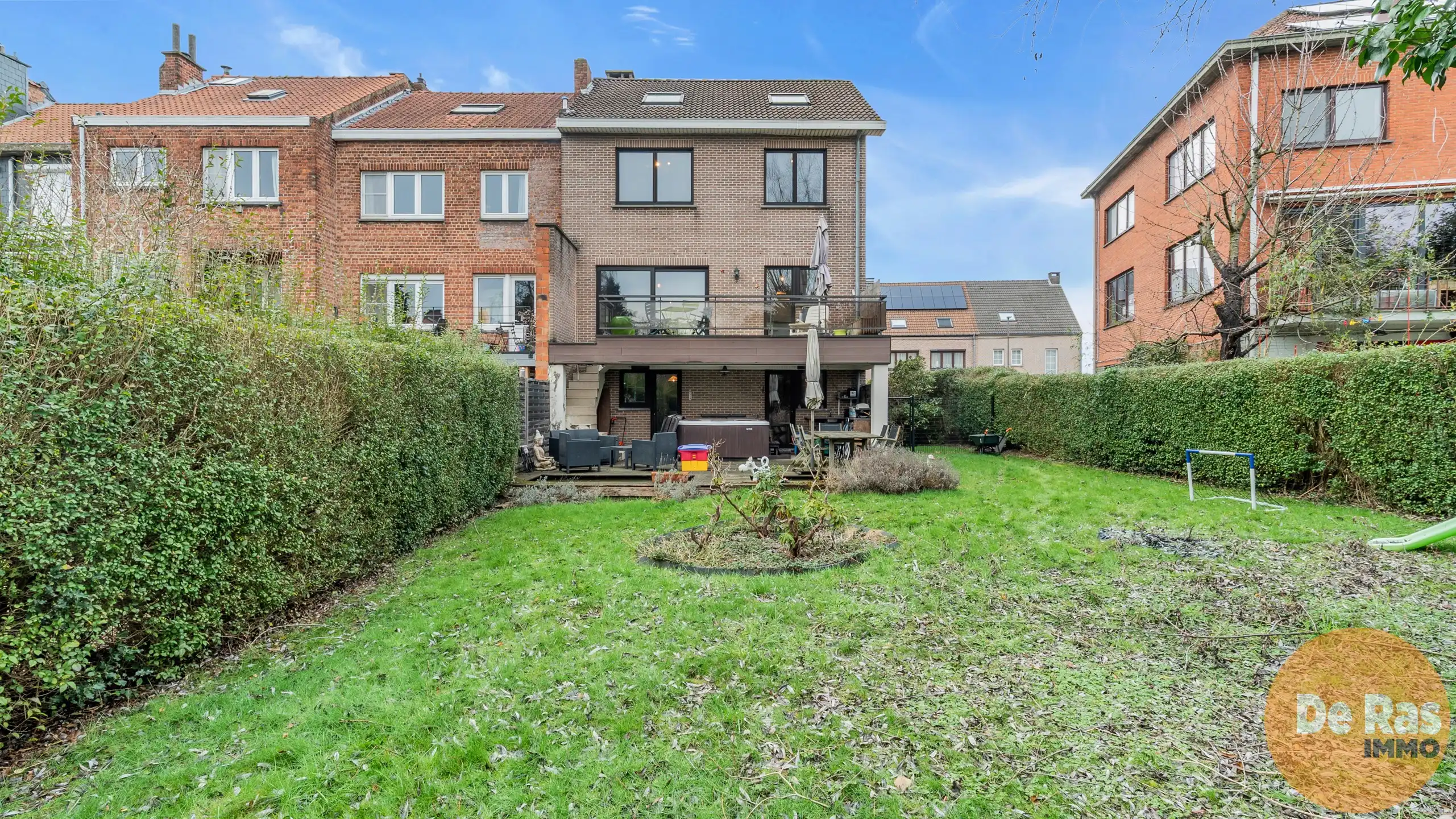 VILVOORDE - Ruime instapklare bel-etage met aangename tuin foto 19