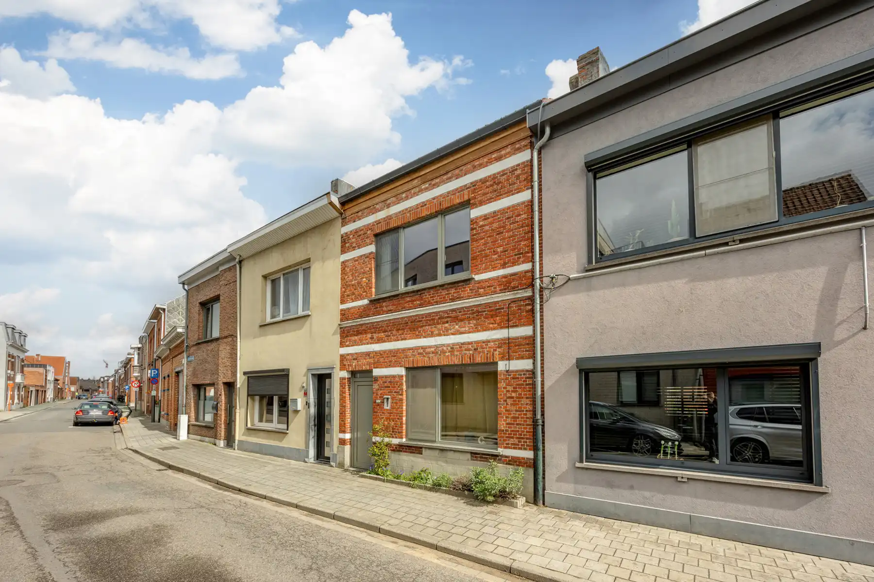 Stadswoning op een perceel van 230 m² met toegang achteraan de tuin. foto 20