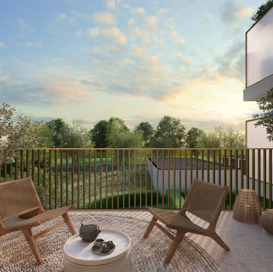 80% VERKOCHT! Project met rijk beplante tuinzone en parktuin! foto 5