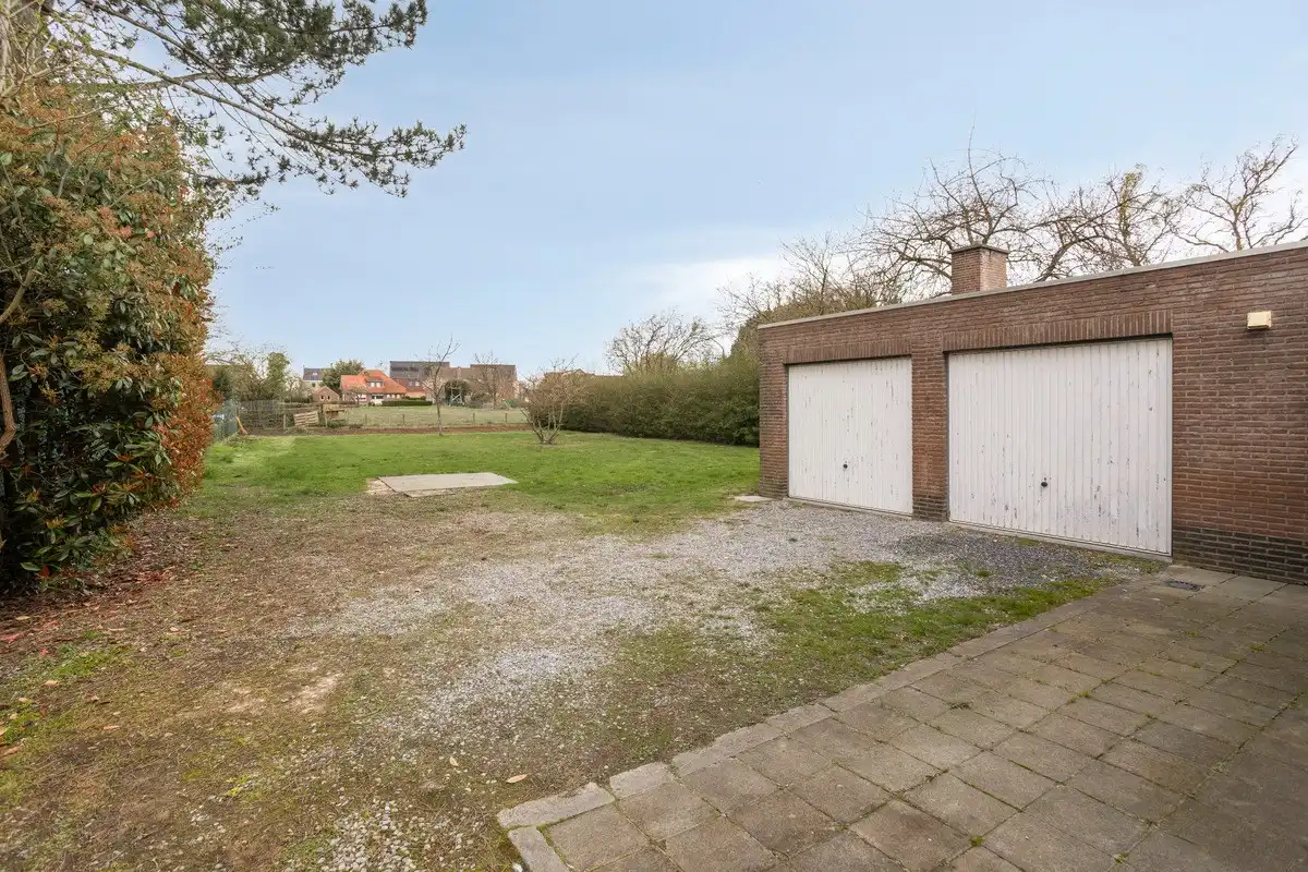Open bebouwing met 3 slaapkamers, tuin en 2 garages op een perceel van 1108 m² in Haasrode! – EPC 363 kWh/m² - bewoonbare opp. 196 m²  foto 24