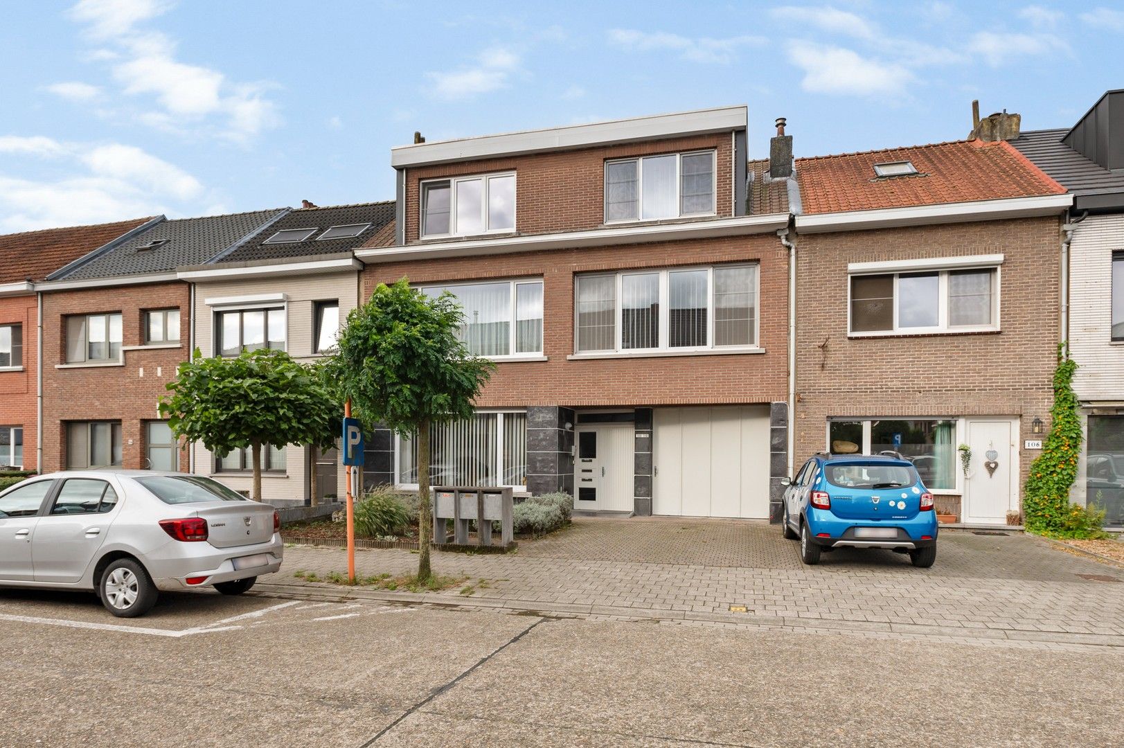 Gelijkvloers app. met 2 slpkamers, tuin en garage in Schoten foto 18