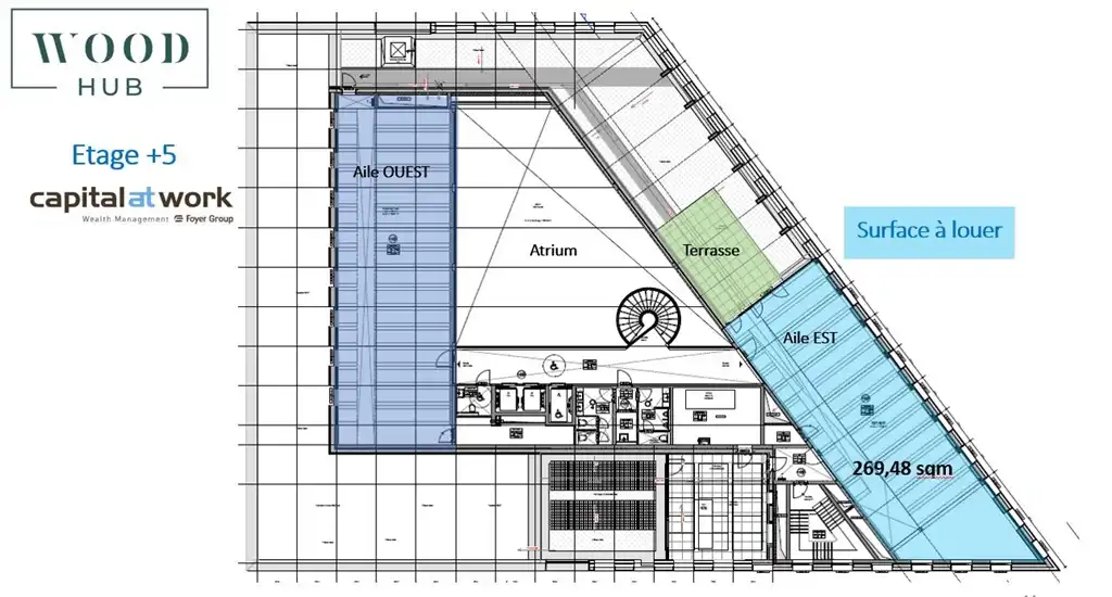 WOOD HUB - 532m² foto 14