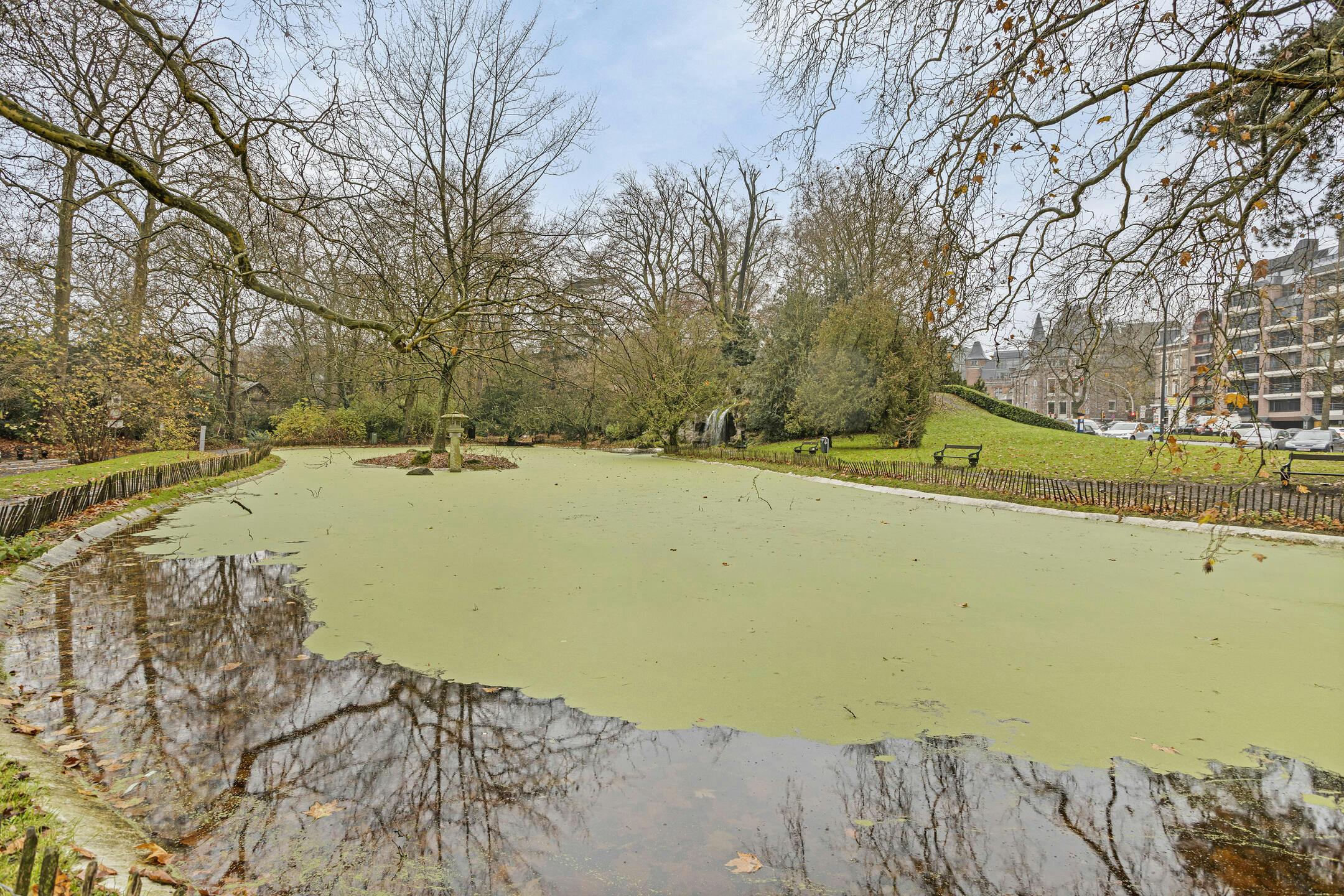 Studio te koop met zicht op Citadelpark te Gent foto 10