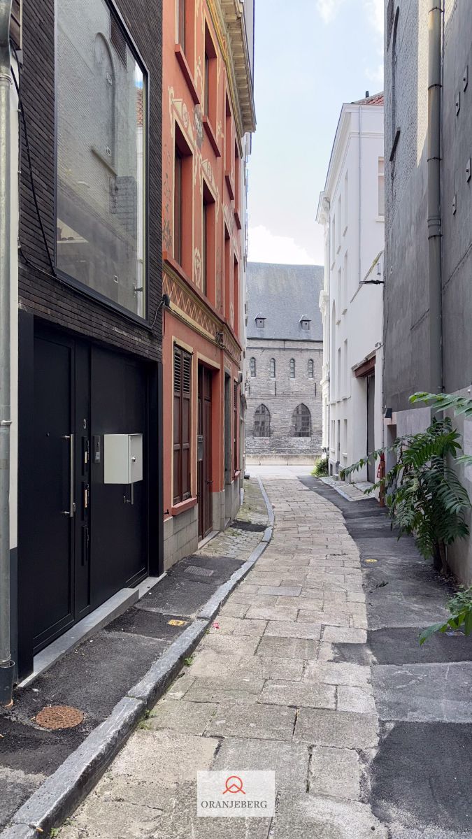 Prachtige en lichtrijk 1slpk app in hartje centrum Gent foto 42