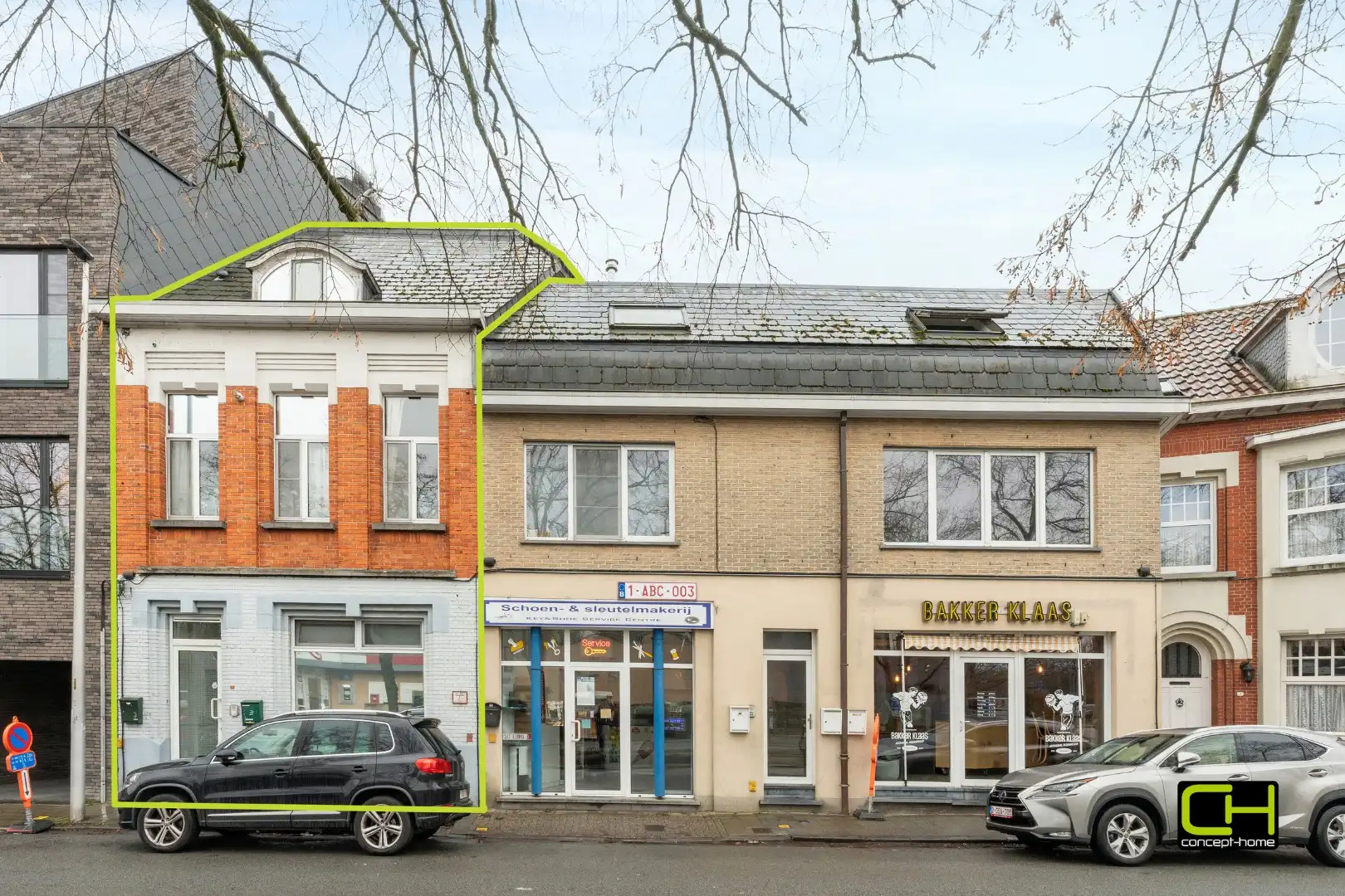 Appartementsgebouw met twee appartementen te koop in Mariakerke foto 23