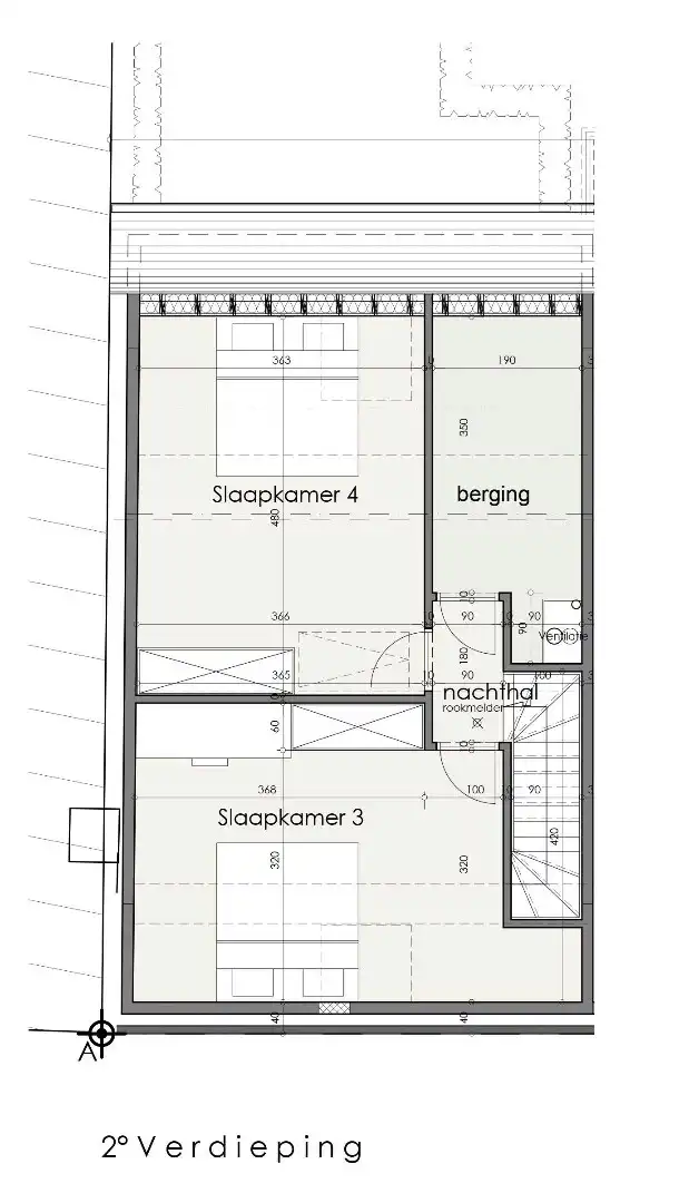 Nieuwbouwwoning met 4 slaapkamers en tuin te Lombardsijde foto 18