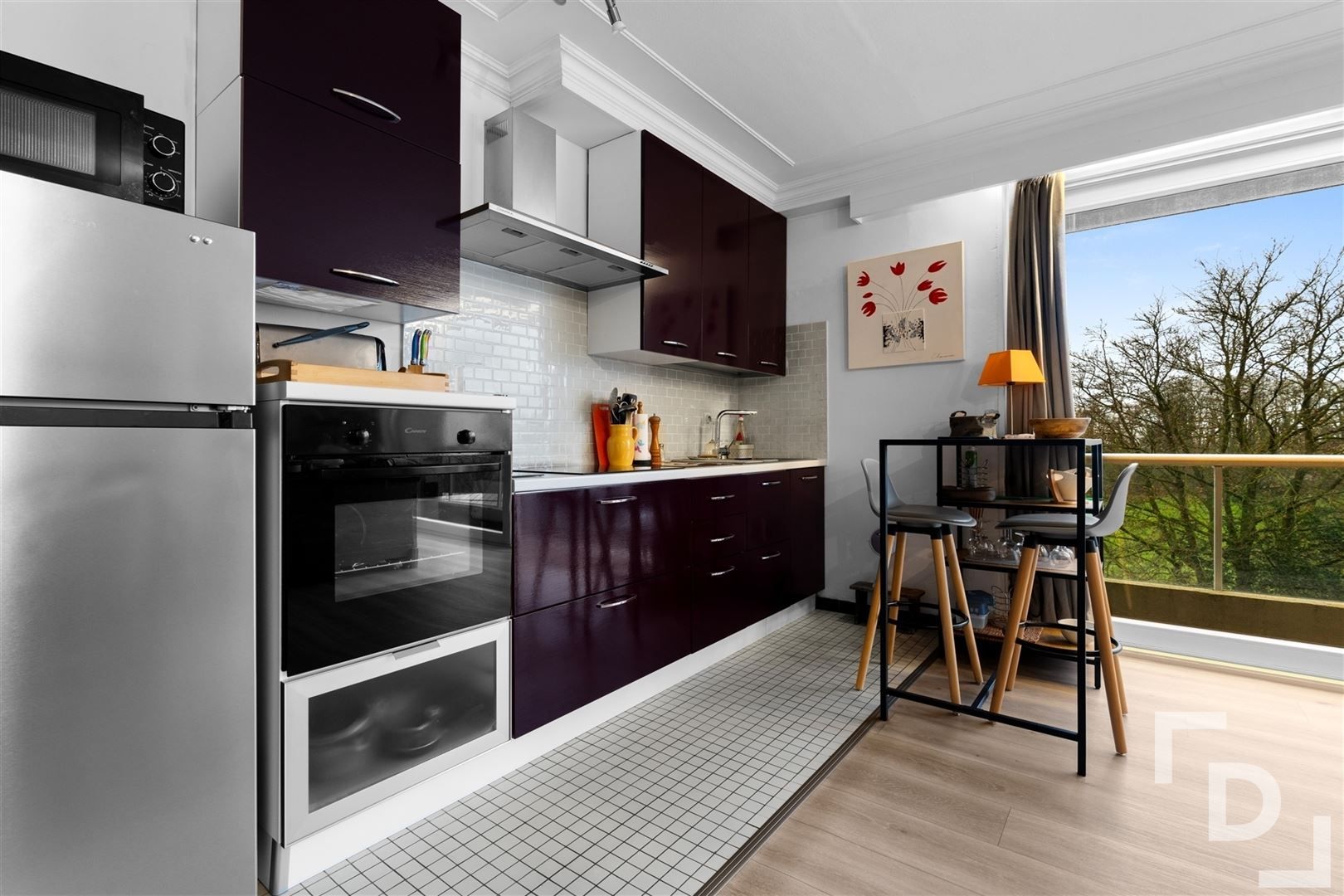 Dakappartement te koop met prachtig zicht over Heuvelland foto 4