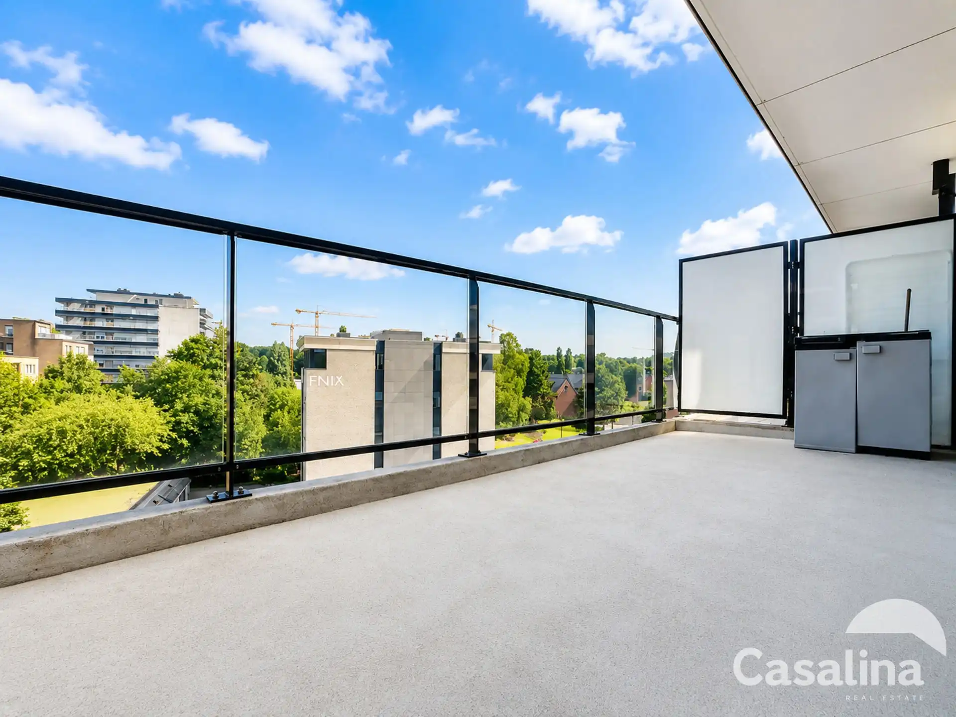 Prachtige appartement (102m²) met terras en parking foto 4