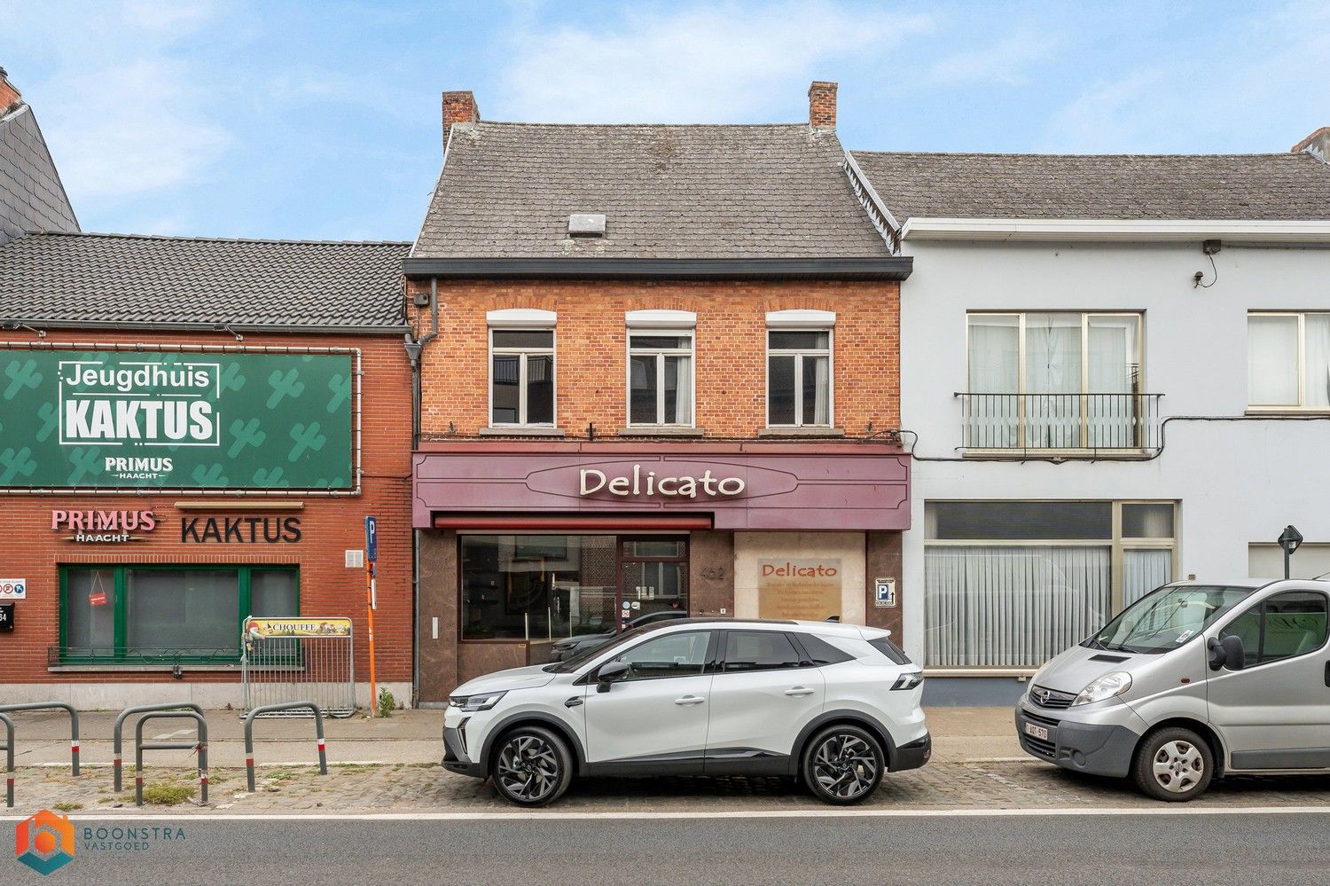 Hoofdfoto van de publicatie: Handelswoning met 3 slpkrs in centrum Putte