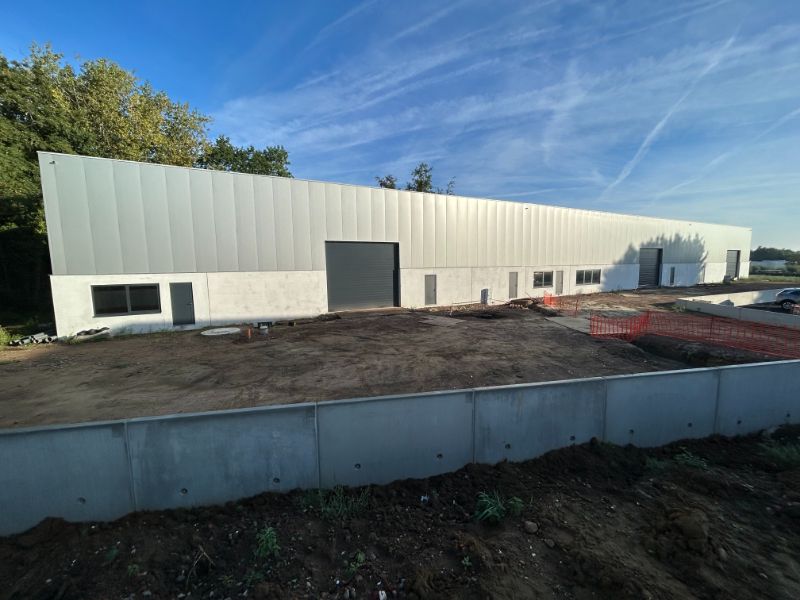 KMO-UNIT van 600 m² gelegen op TOPLOCATIE – nabij E-40 – afrit Erpe Mere foto 9