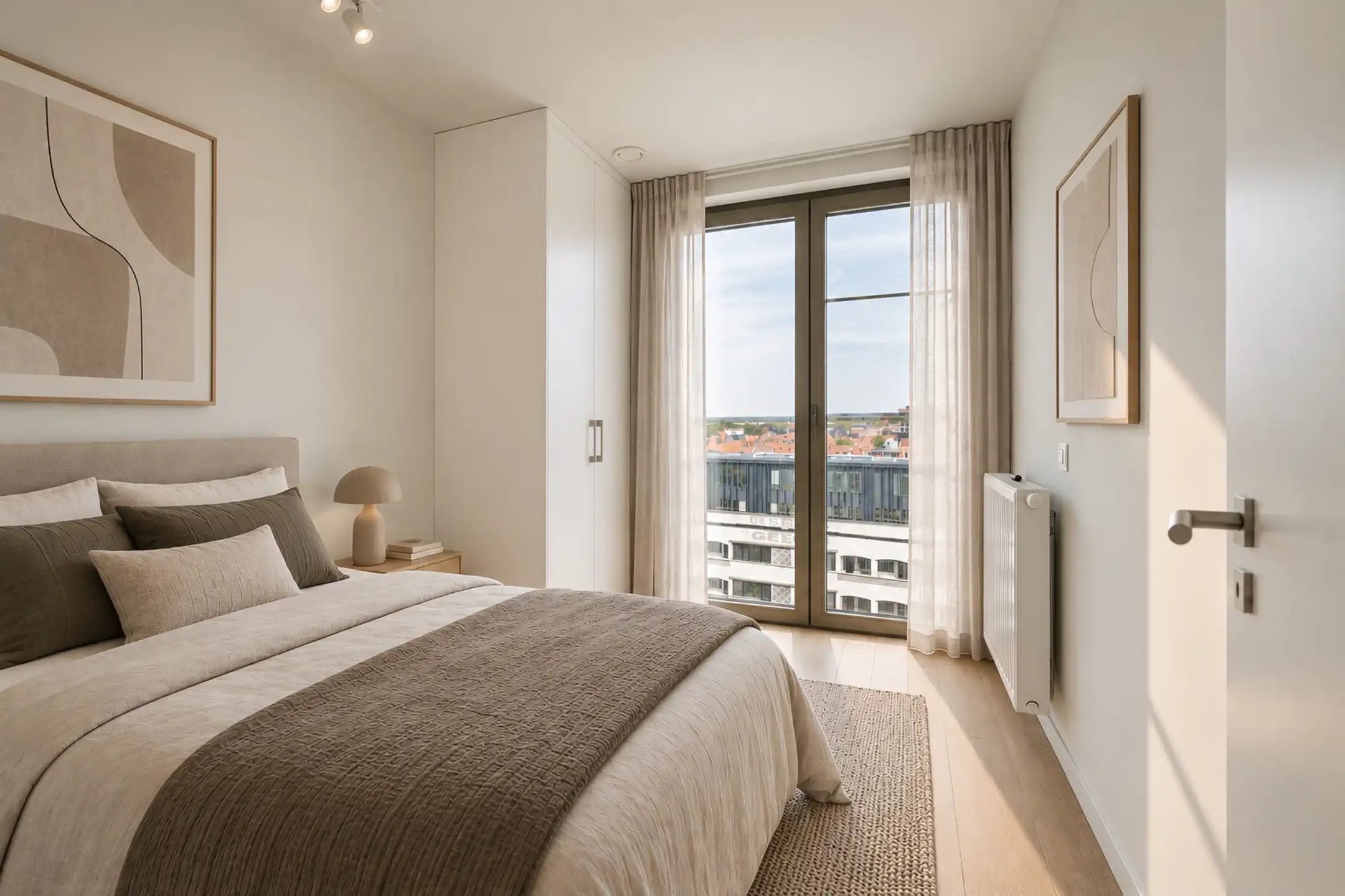Penthouse met 3 slaapkamers,2 badkamers en dakterras in Gent foto 10