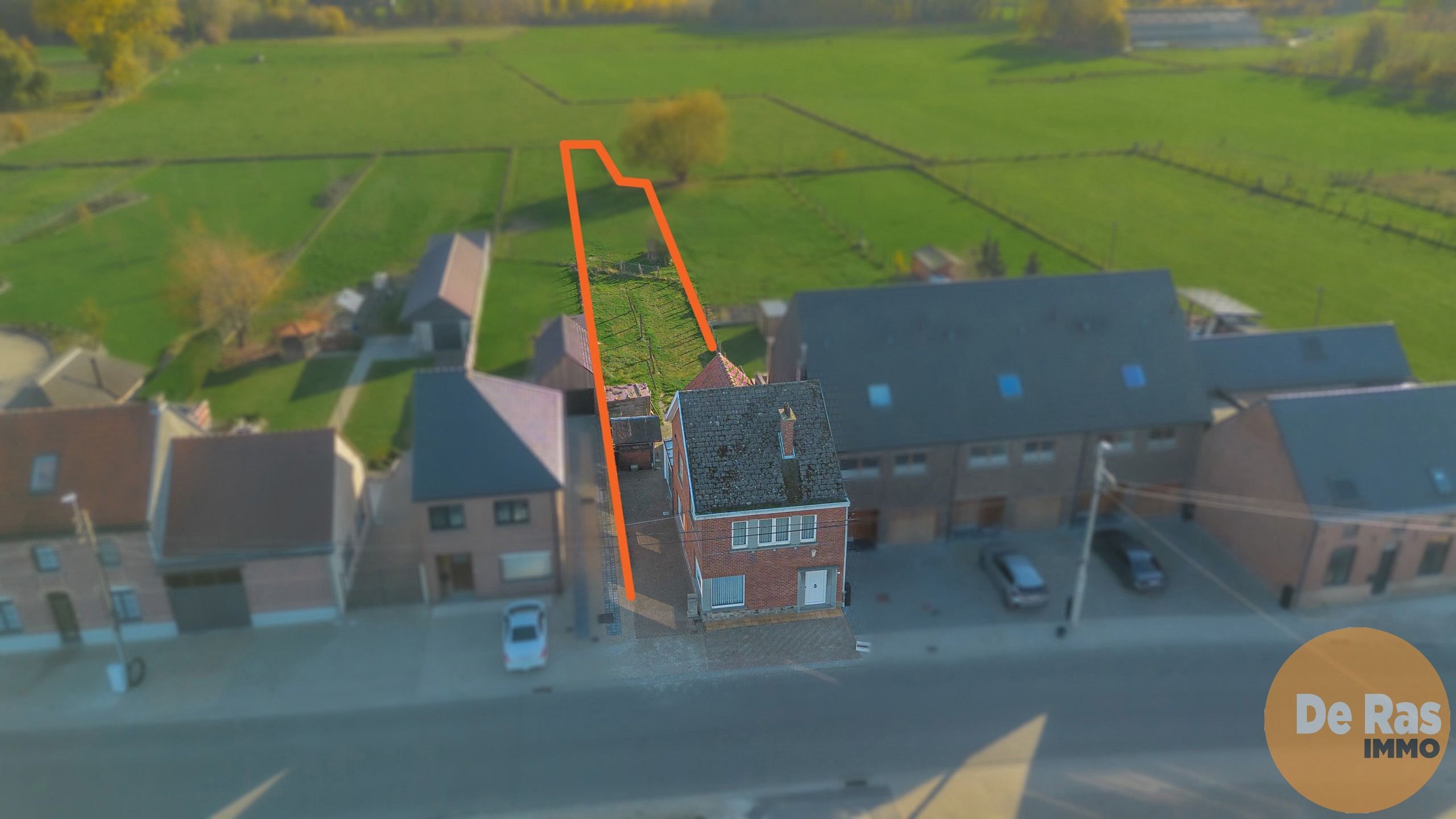 OTTERGEM - Te renoveren HO bebouwing op 10 are foto 3