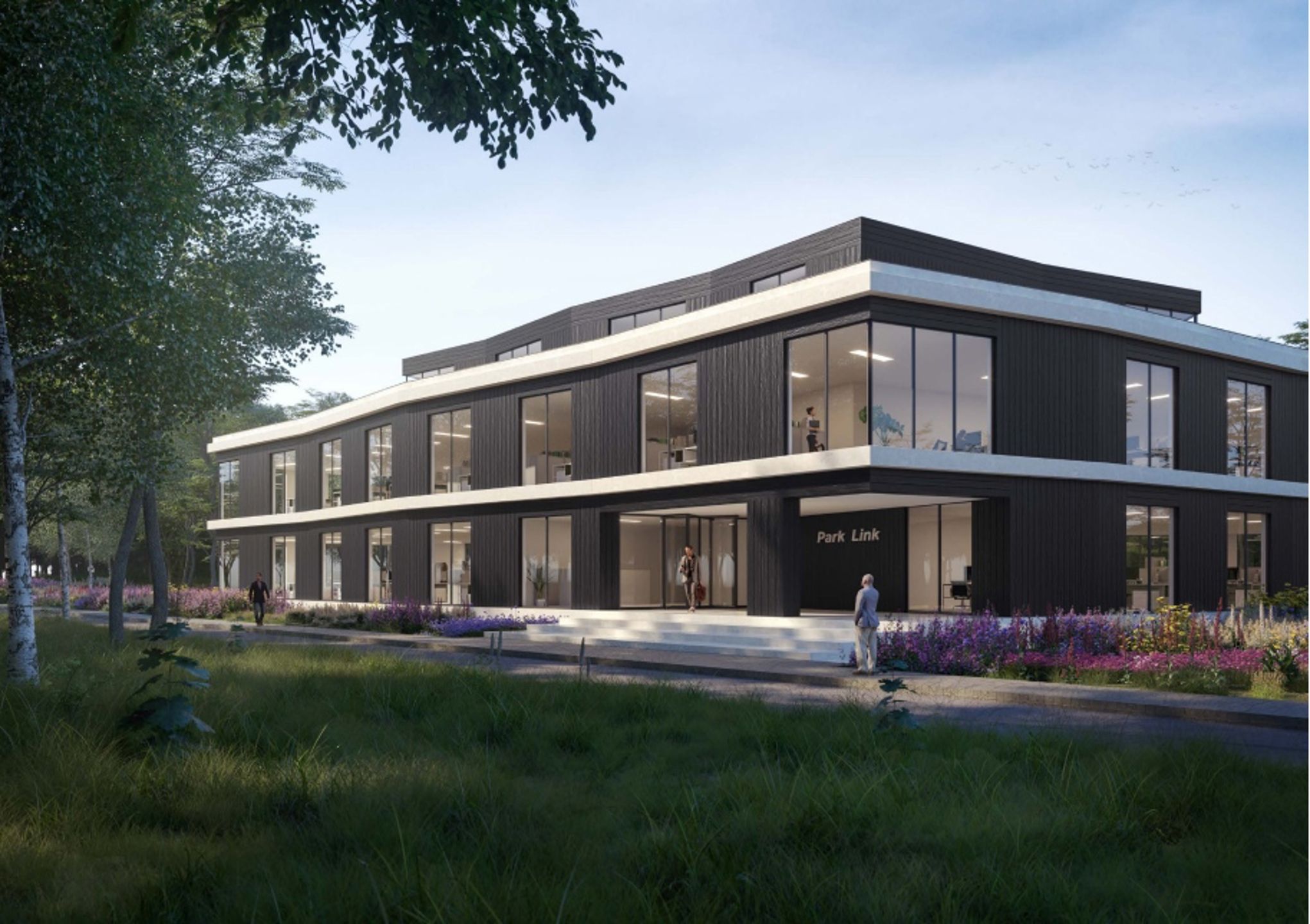 Kantoor te koop te Kontich op toplocatie. foto {{pictureIndex}}