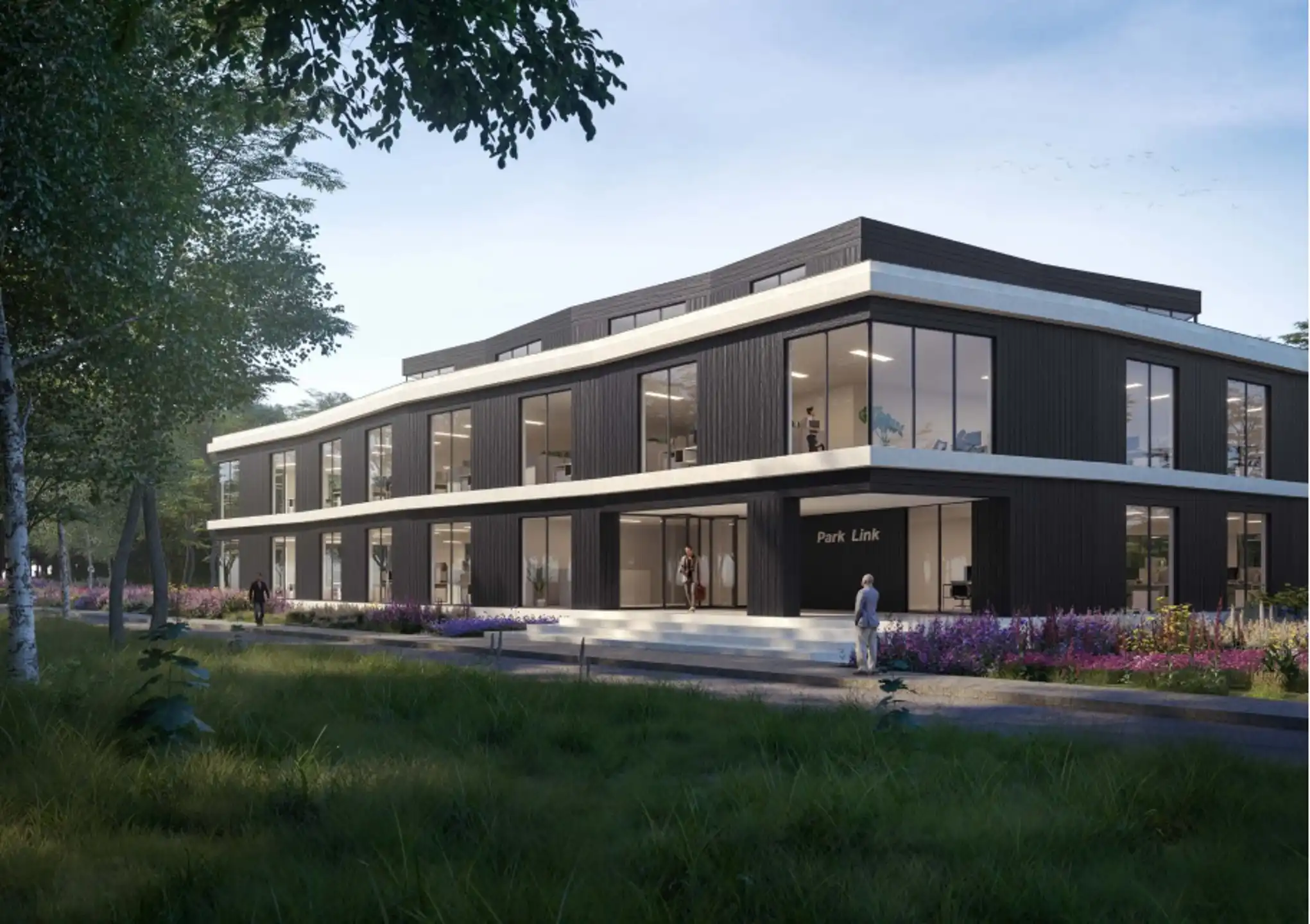 Kantoor te koop te Kontich op toplocatie. foto {{pictureIndex}}