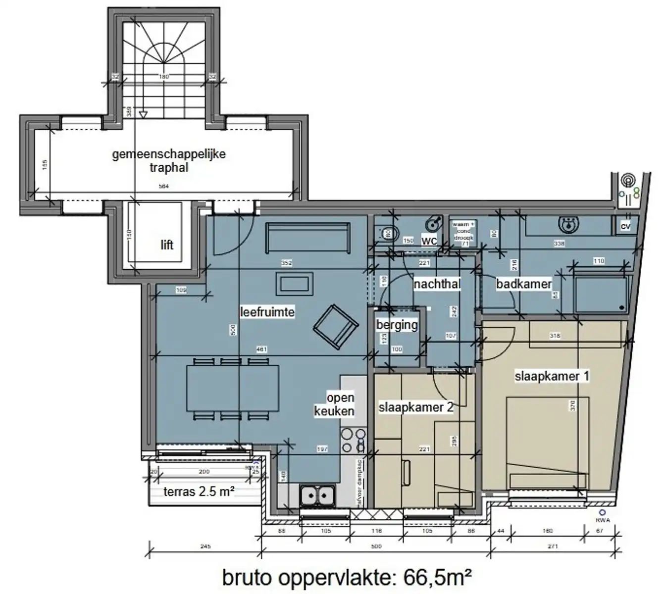 Verhuurd appartement te centrum Essen foto 13