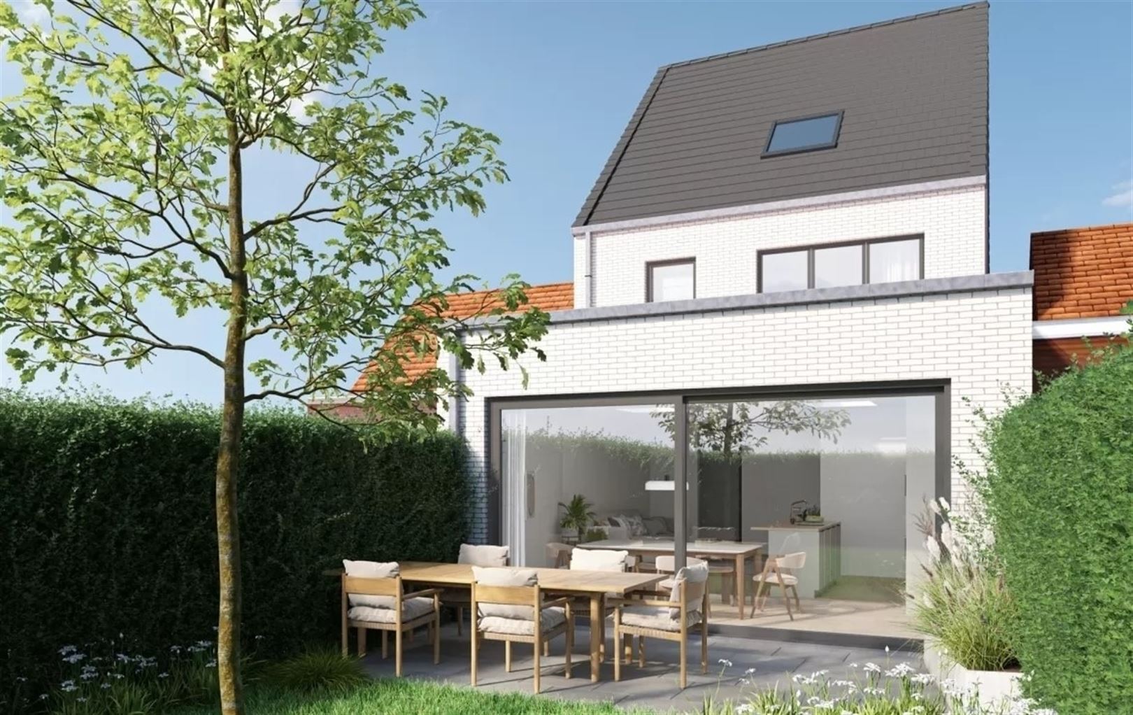 Volledig afgewerkte nieuwbouwwoning MOGELIJKS 6% BTW !! foto 1