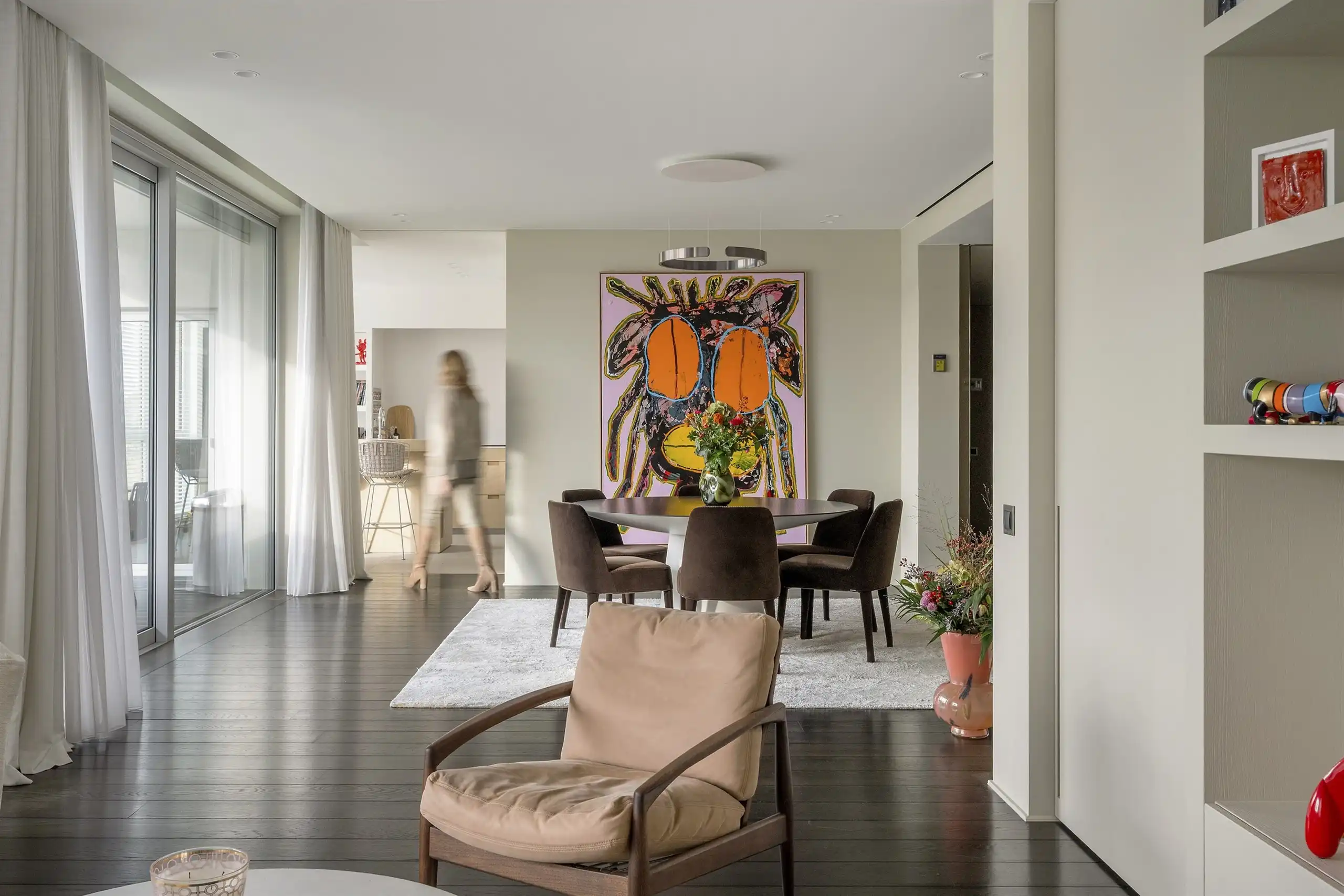 Machtig, prachtig luxe appartement met frontaal Leiezicht! foto 3