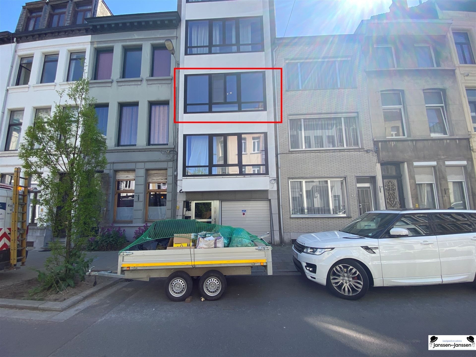 Mooi afgewerkt 2 slaapkamer appartement op en top locatie in Antwerpen foto 18