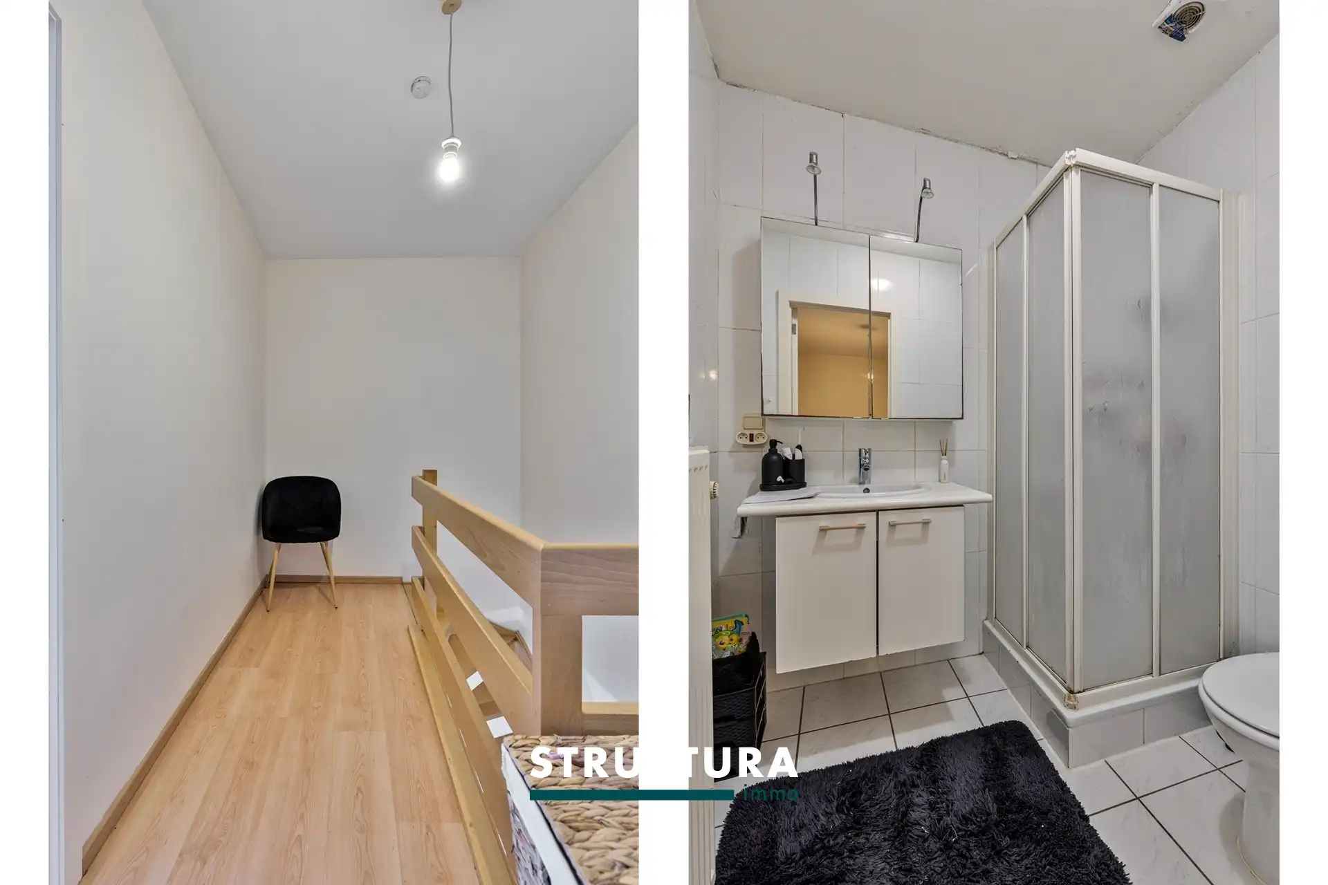 Duplex-appartement vlakbij centrum en openbaar vervoer! foto 14
