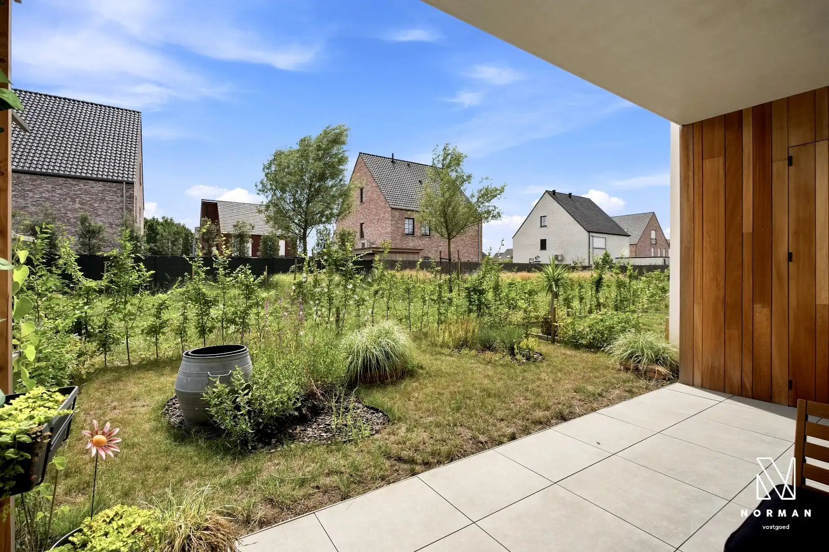 Recent gelijkvloers appartement met 1 slk, tuin en ondergrondse staanplaats te koop in Harelbeke foto 24