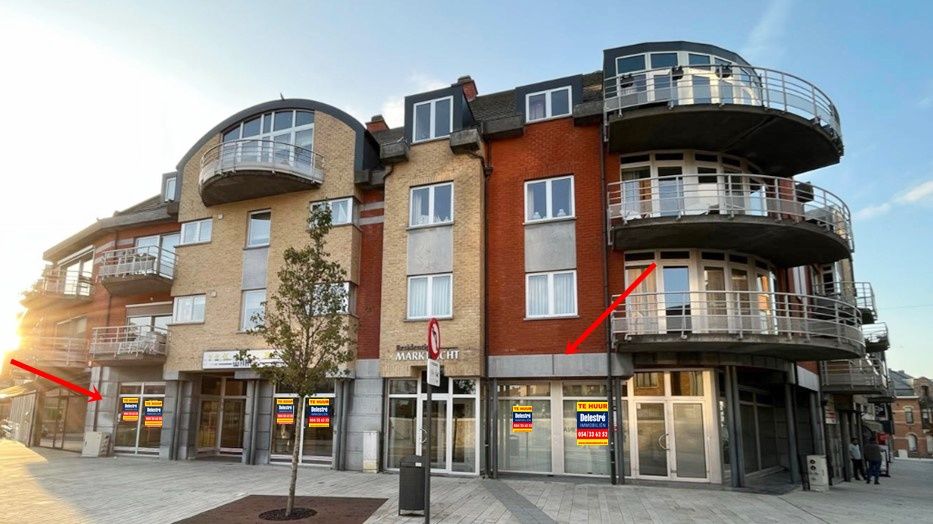 Commerciële ruimte te huur Markt 4 - 3580 Beringen