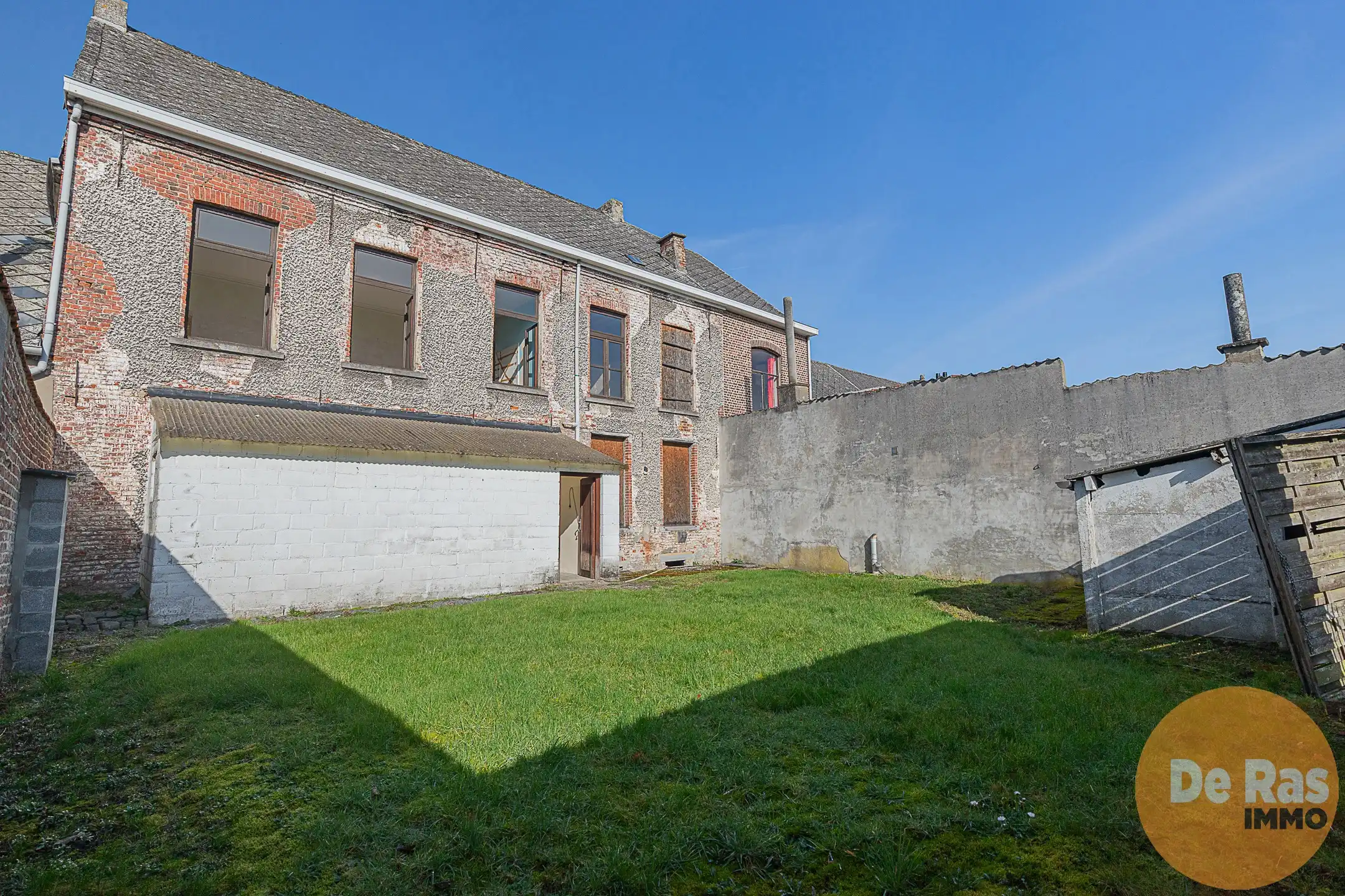 NIEUWERKERKEN - BURGERHUIS MET GROTE TUIN foto 33