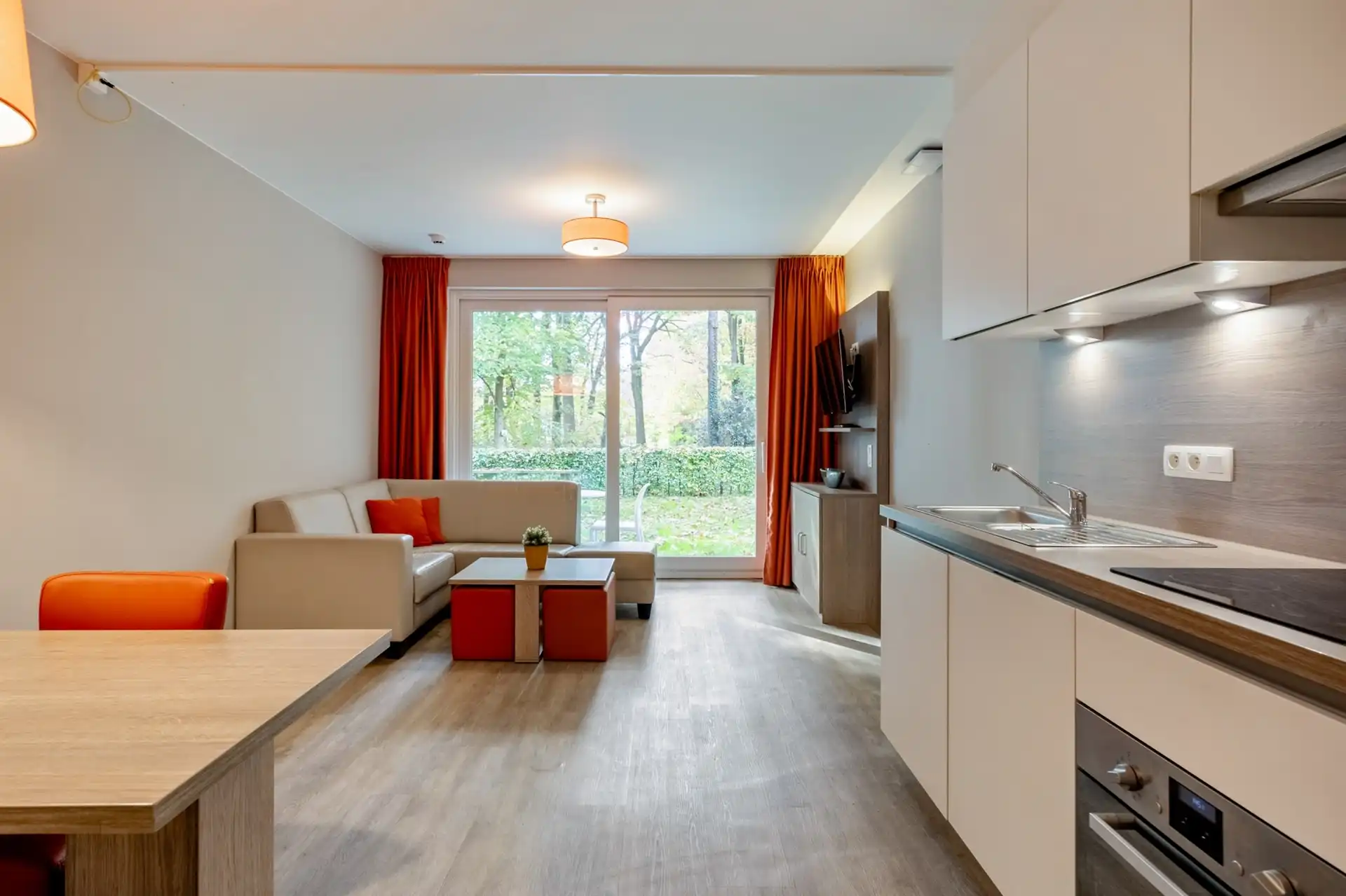 Vakantie-appartement in domein Hengelhoef foto {{pictureIndex}}