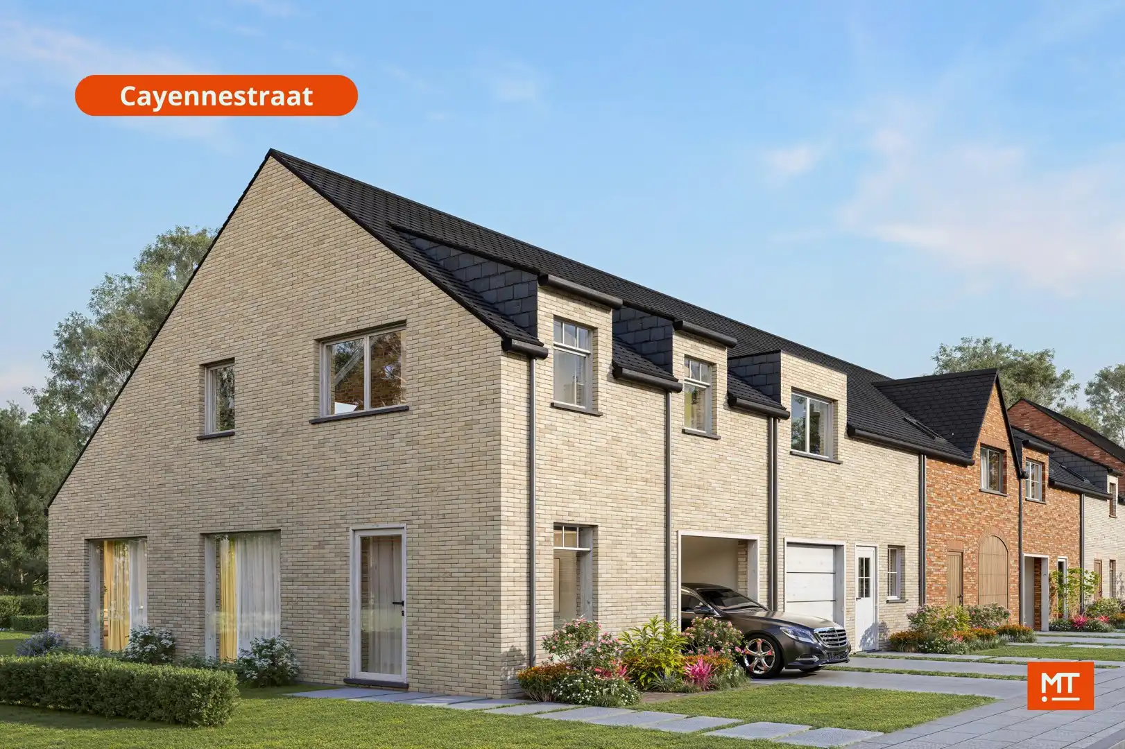7 nieuwbouwwoningen in de Cayennestraat - Langemark foto 14