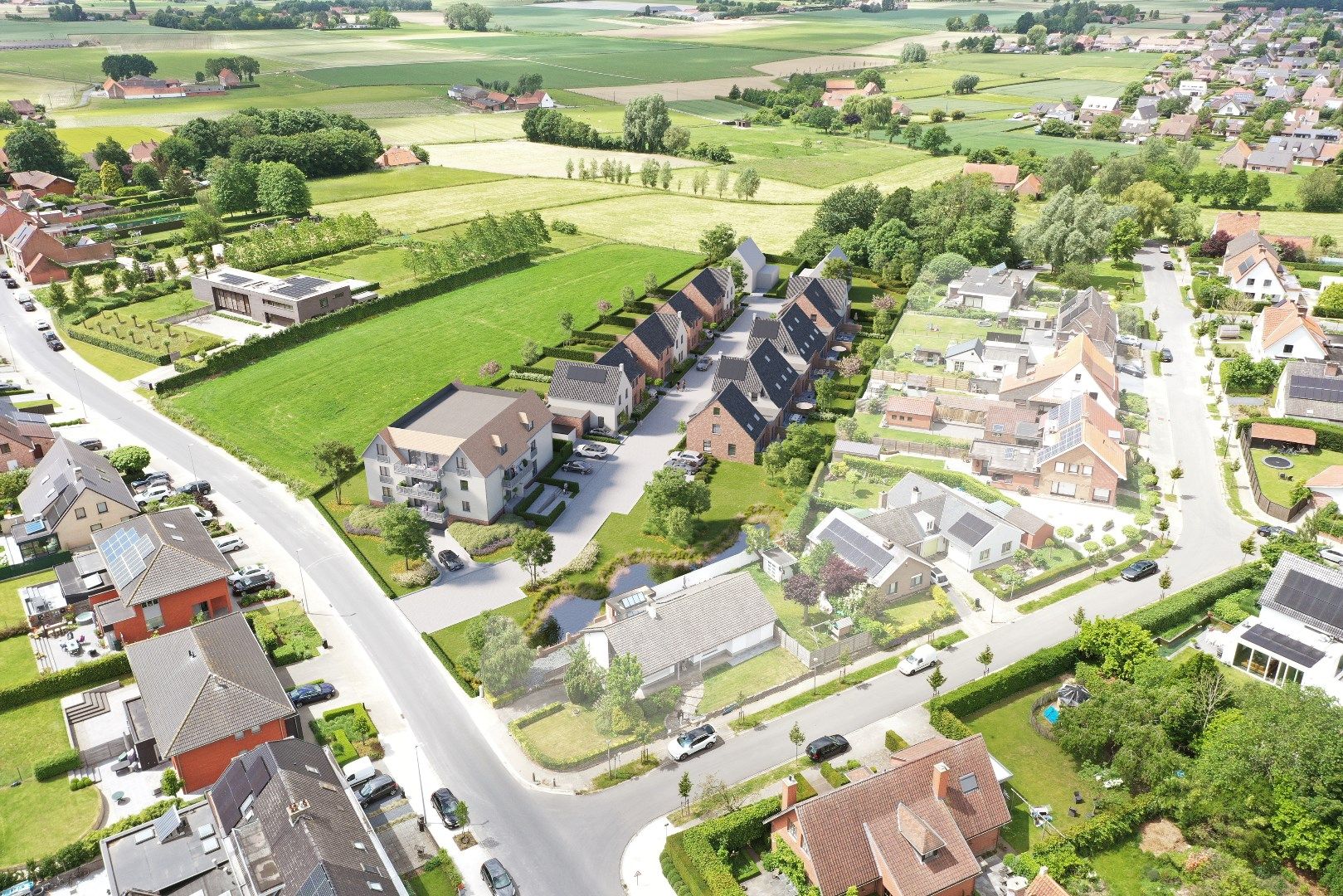 LUXUEUS NIEUWBOUWAPPARTEMENT MET ZONNIG TERRAS foto 6