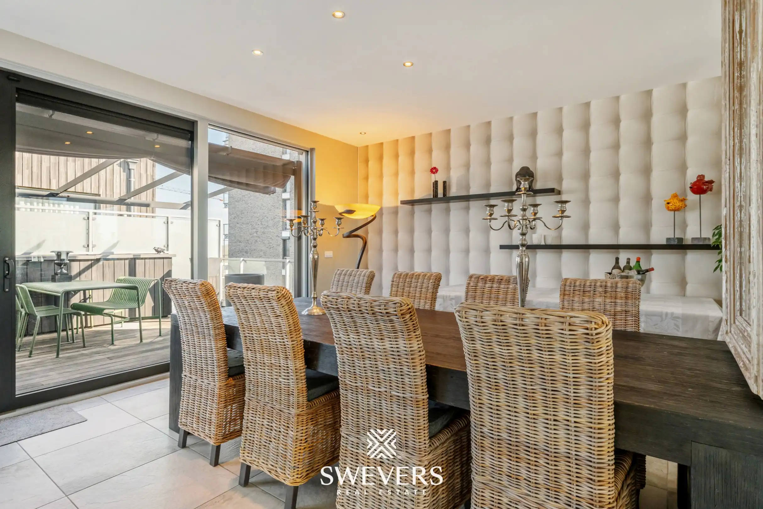 Luxueus penthouse van 204 m² met uitzonderlijke terrassen en panoramisch zicht in Hasselt foto 7