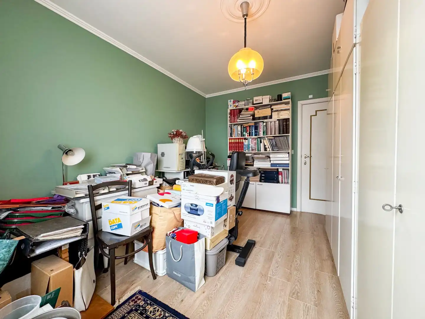 Ruim en energiezuinig 2 slp appartement in het centrum van Zomergem foto 10