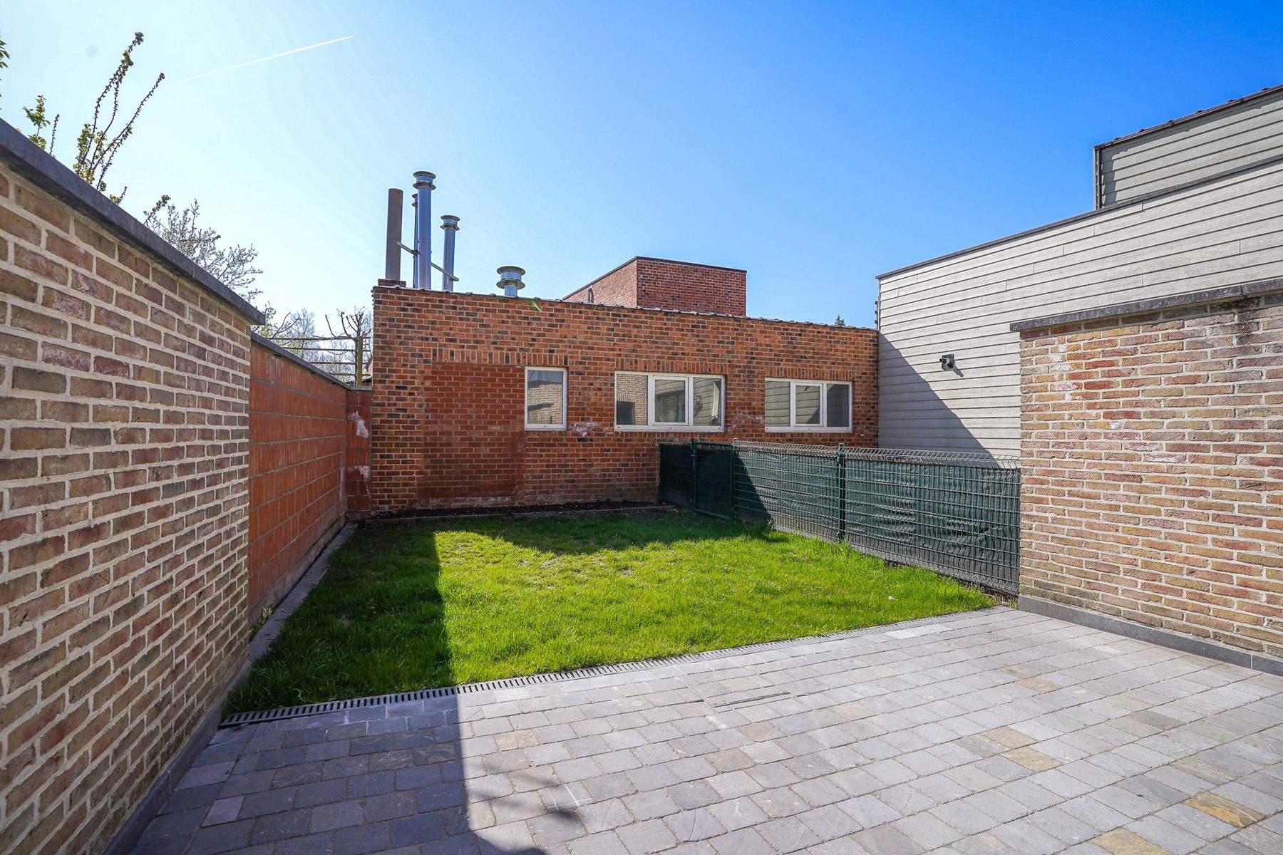 Gezellig gelijkvloers appartement met 1 slaapkamer te Steenhuffel foto 16