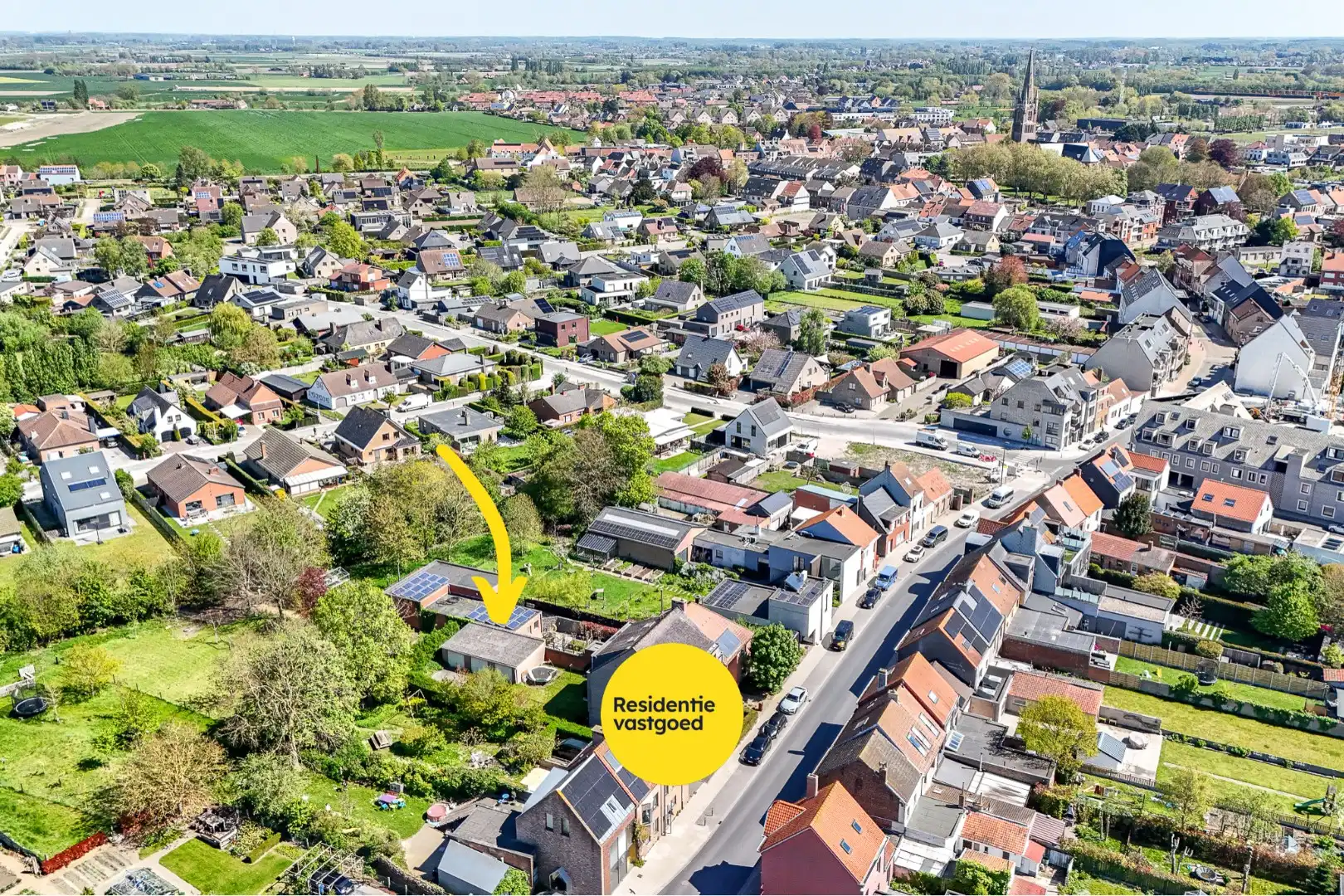 Garagebox in centrum Oudenburg foto 5