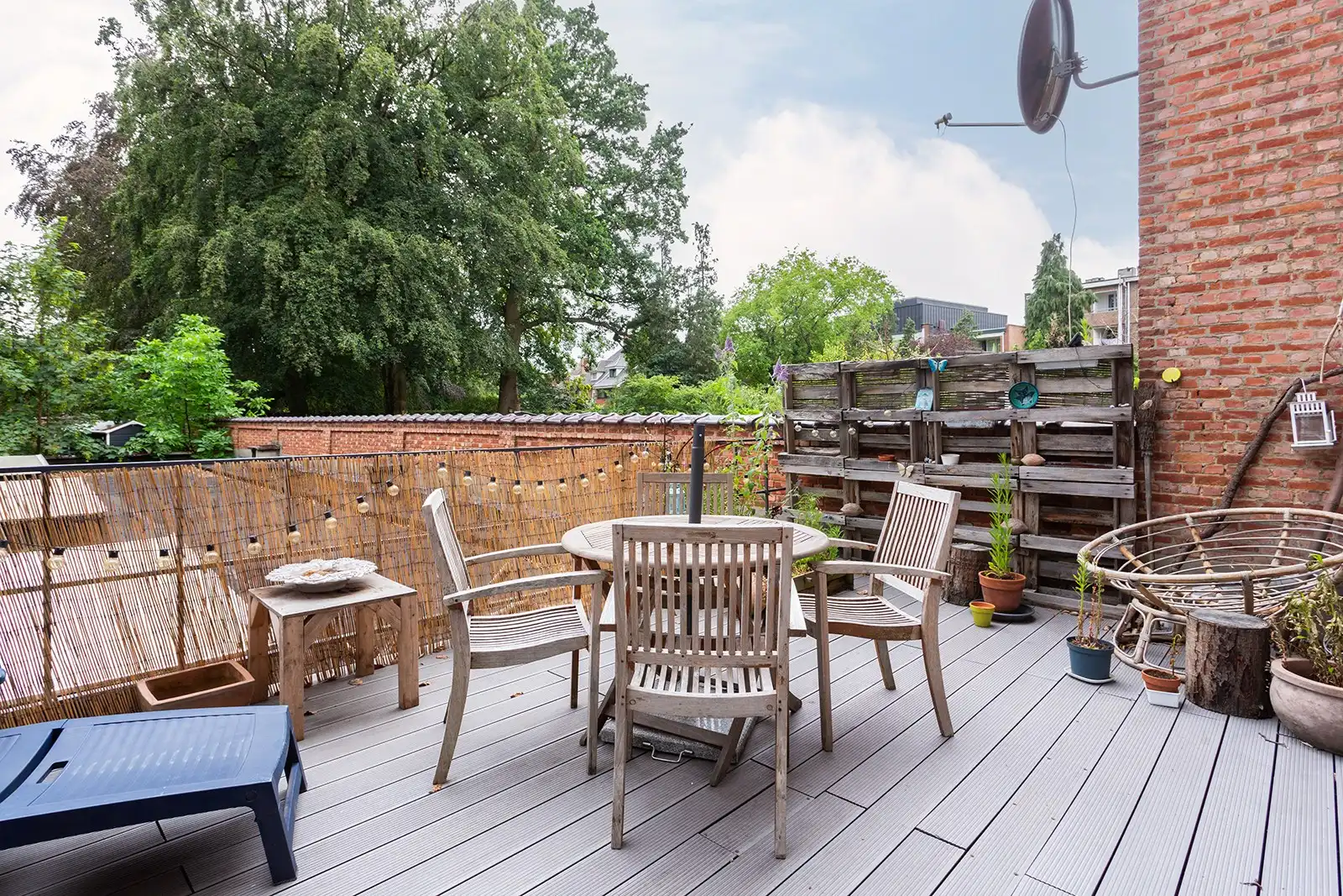 Slim ingedeelde studio met gezellig terras foto 11