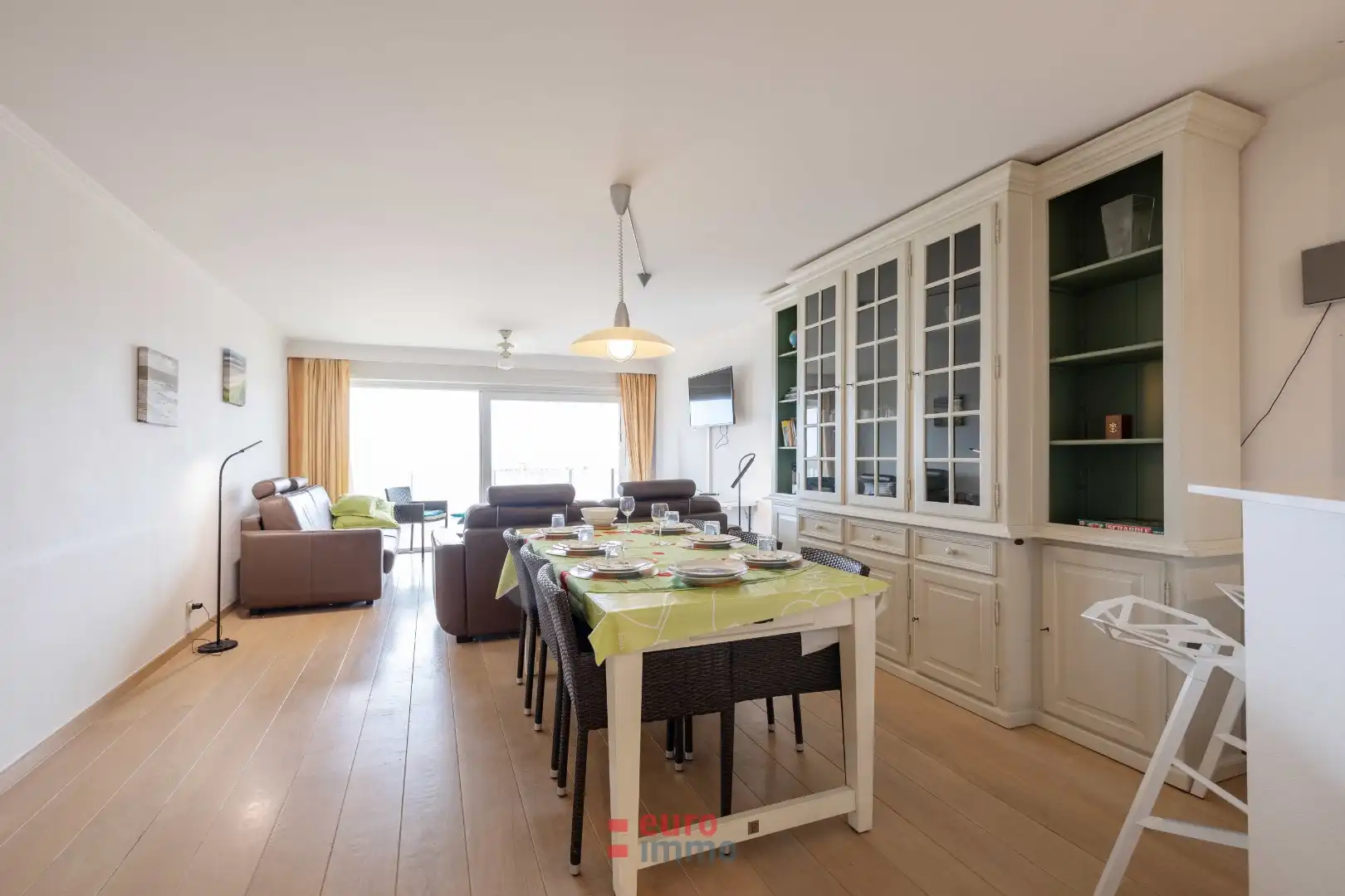 Doorloopappartement met dubbel uitzicht in Residentie Den Oever foto 5