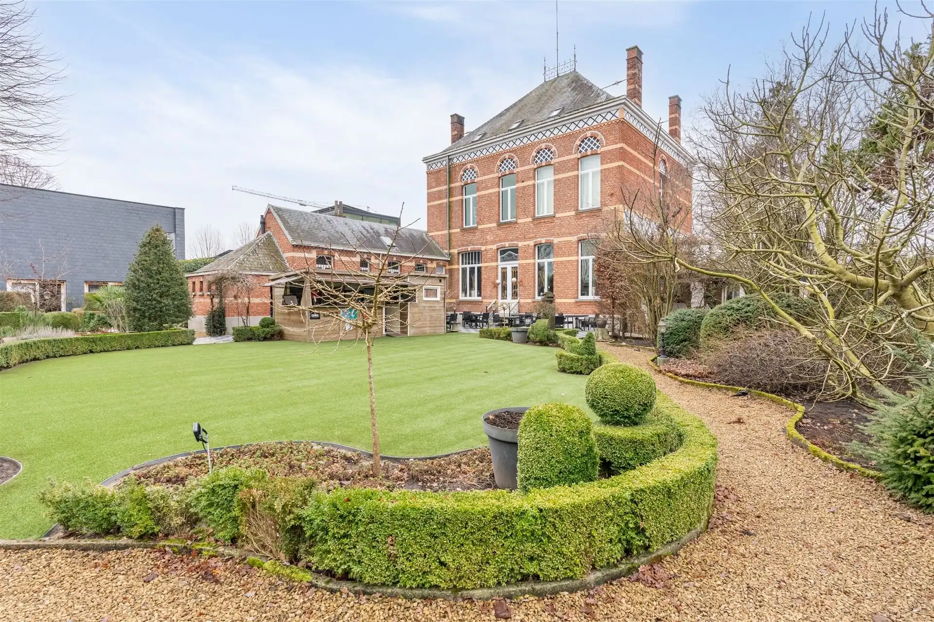 Herenhuis met B&B en wellness. foto 2