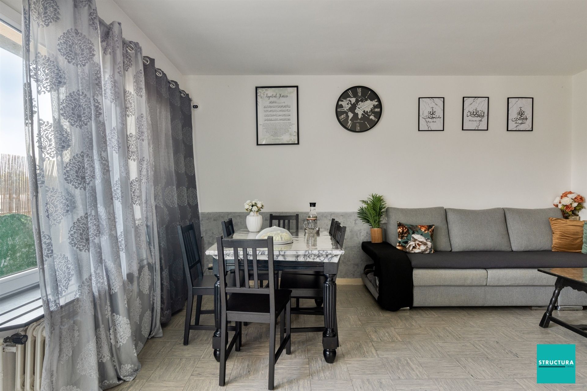 Opbrengsteigendom met 2 appartementen + 6 autostallingen foto 7