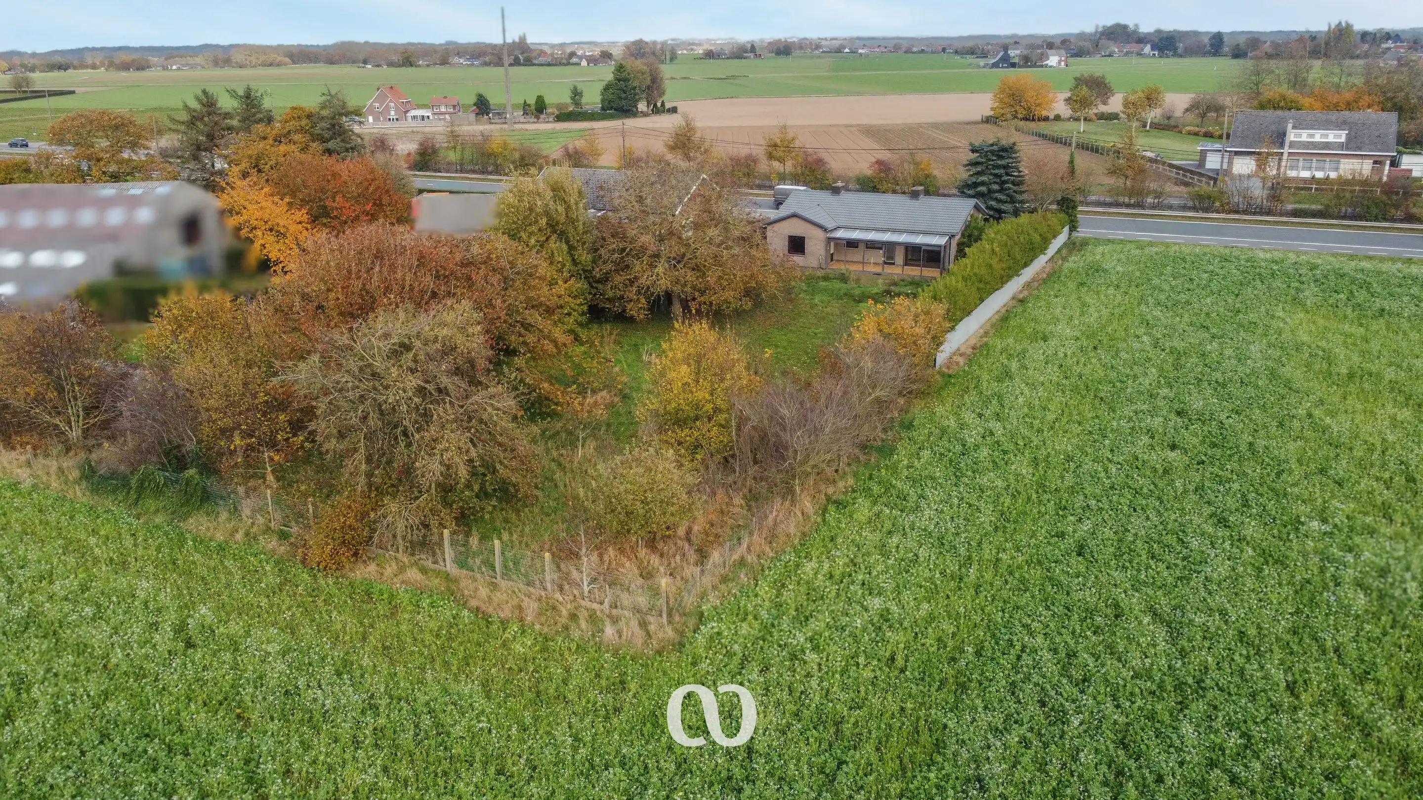 Te renoveren gezinswoning met grote tuin en agrarisch uitzicht foto 13