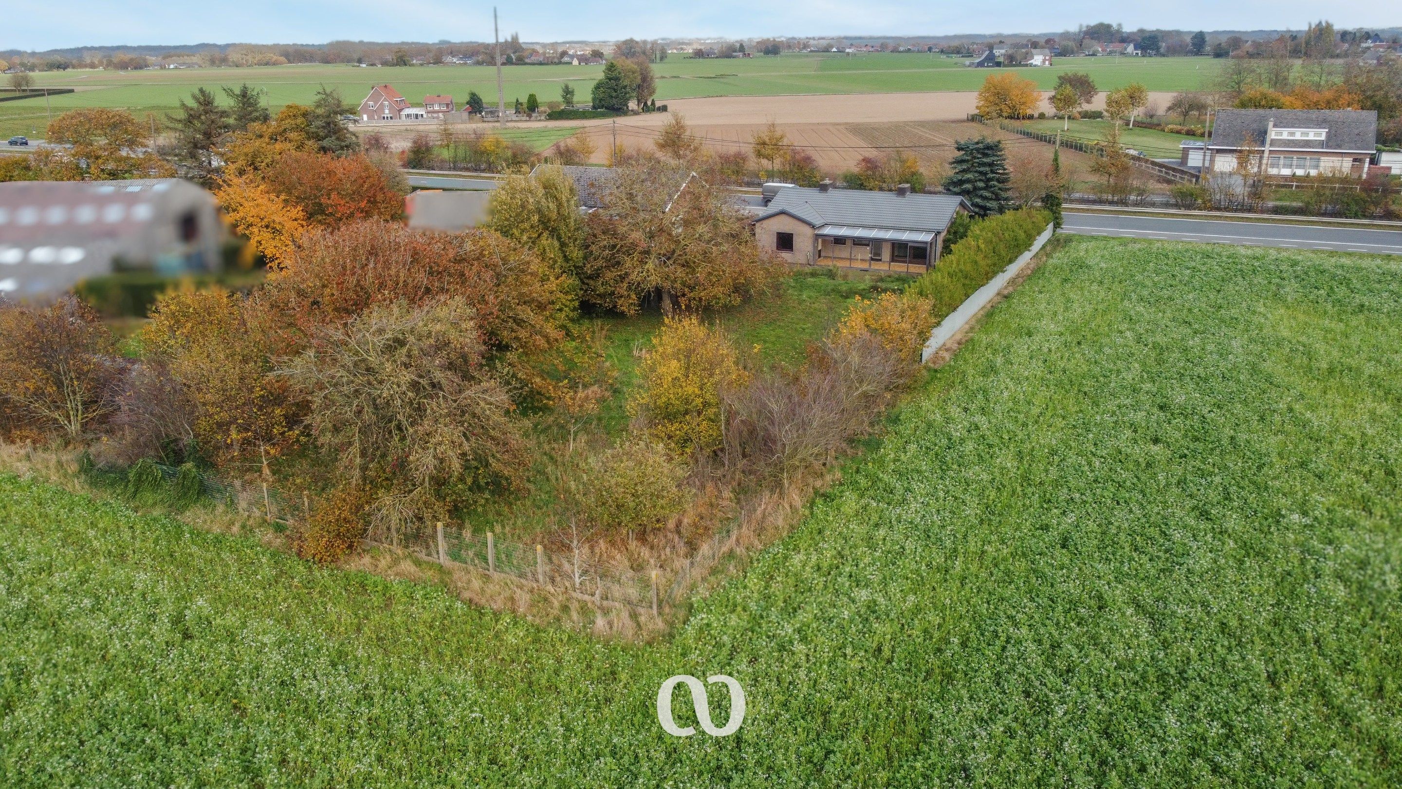 Te renoveren gezinswoning met grote tuin en agrarisch uitzicht foto 13