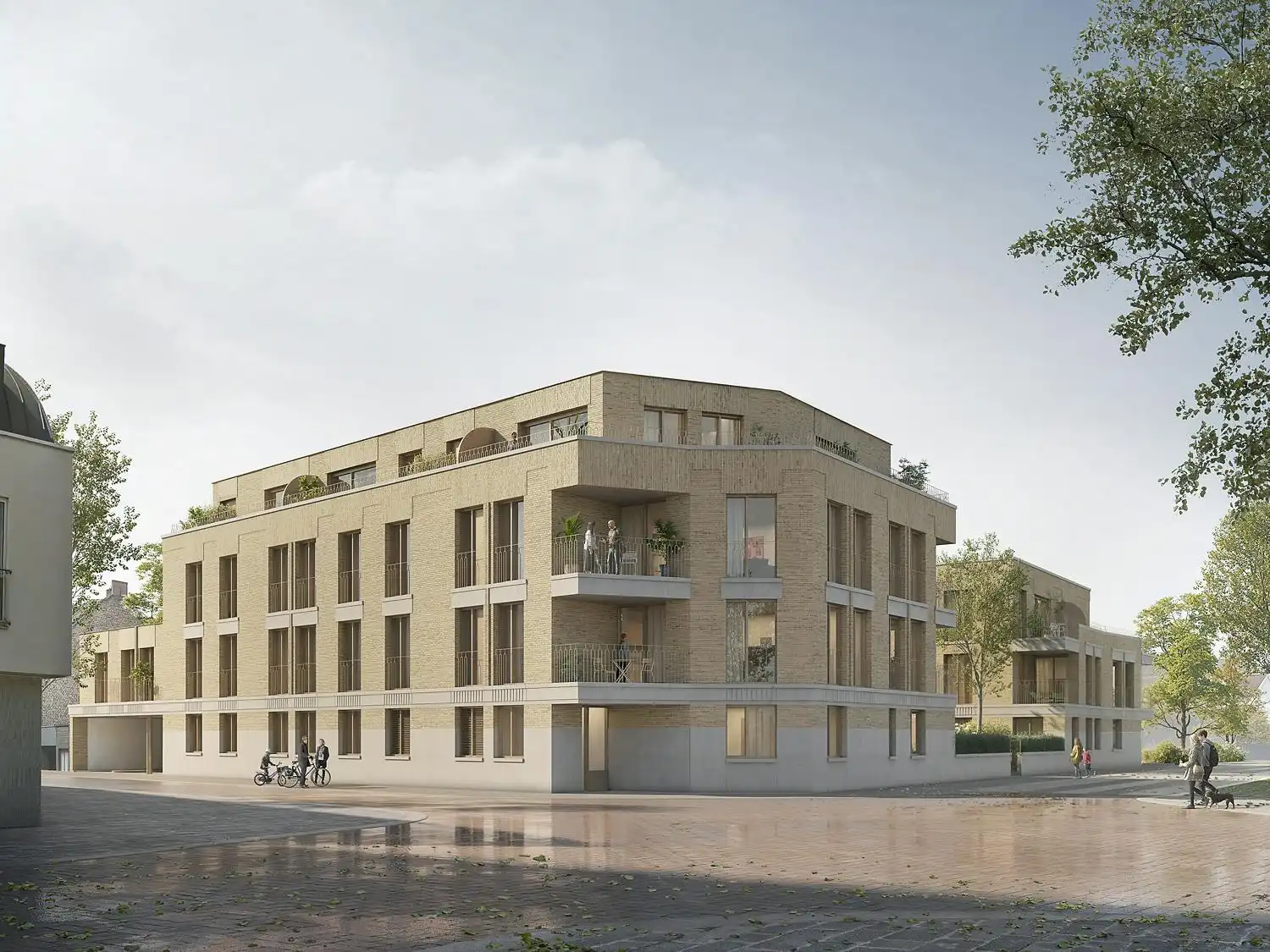 Investeringsappartement te koop project Charles in Waregem foto 4