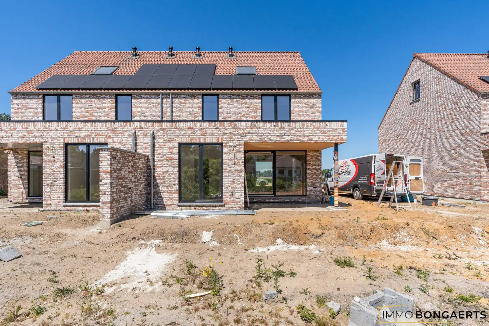 Nieuwbouwwoning met vier slaapkamers in Opglabbeek (NOG 1 BESCHIKBAAR) foto 27