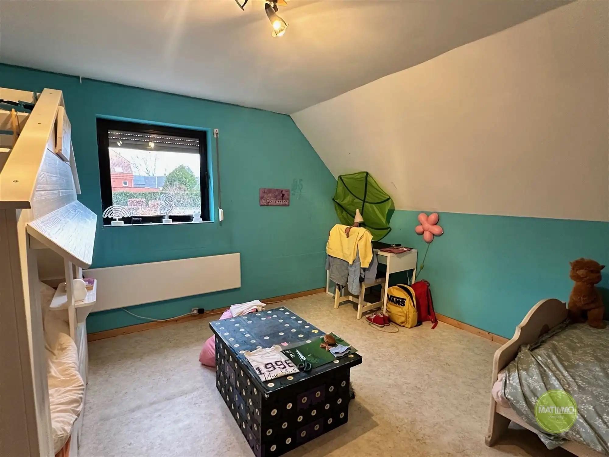 Ruim perceel van 988 m2 mét noodwoning gelegen in Meerhout foto 11