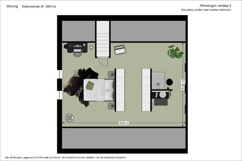 Knap afgewerkte, energiezuinige en ruime woning met vier slaapkamers, guesthouse/praktijkruimte op een centrale (maar toch bosrijke!) locatie te As foto 29